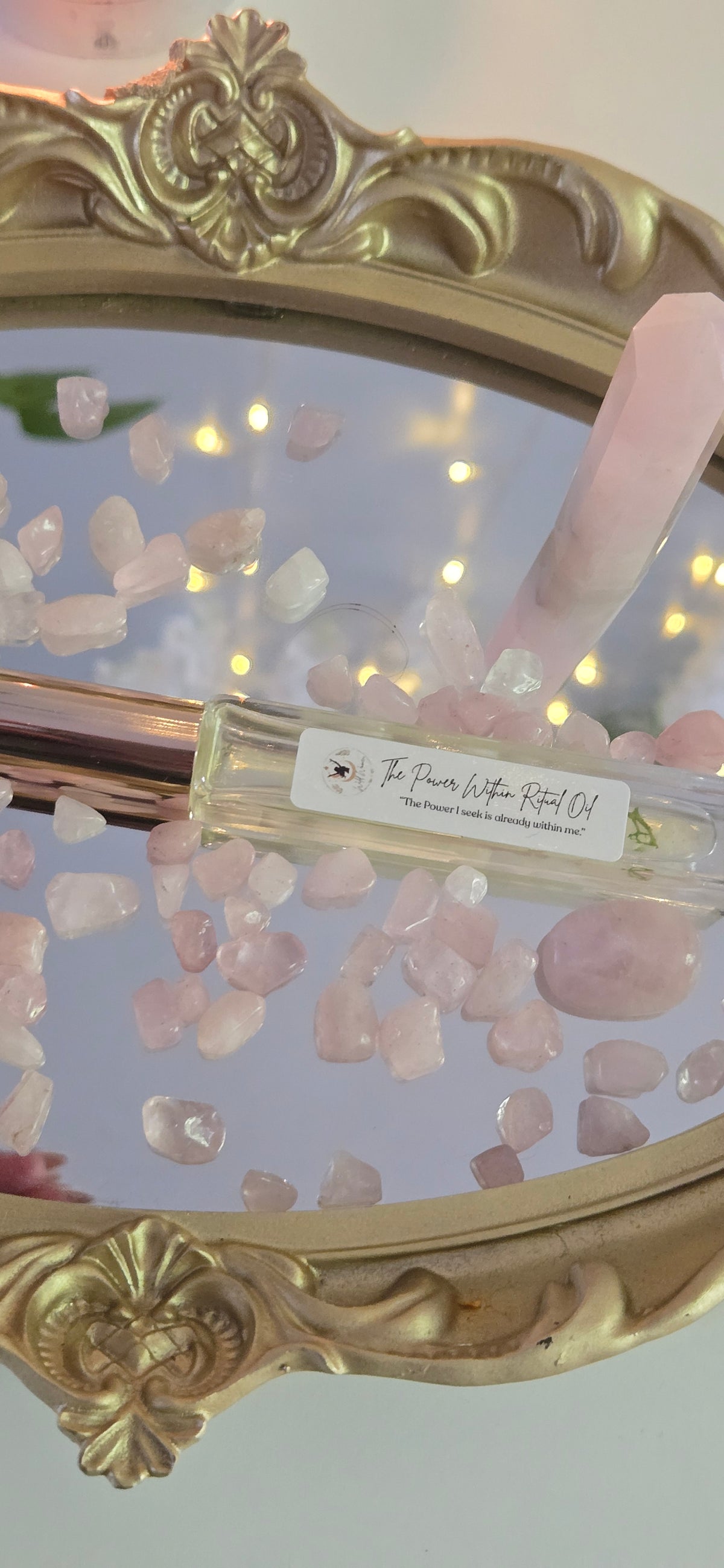 The Power Within Ritual Oil
