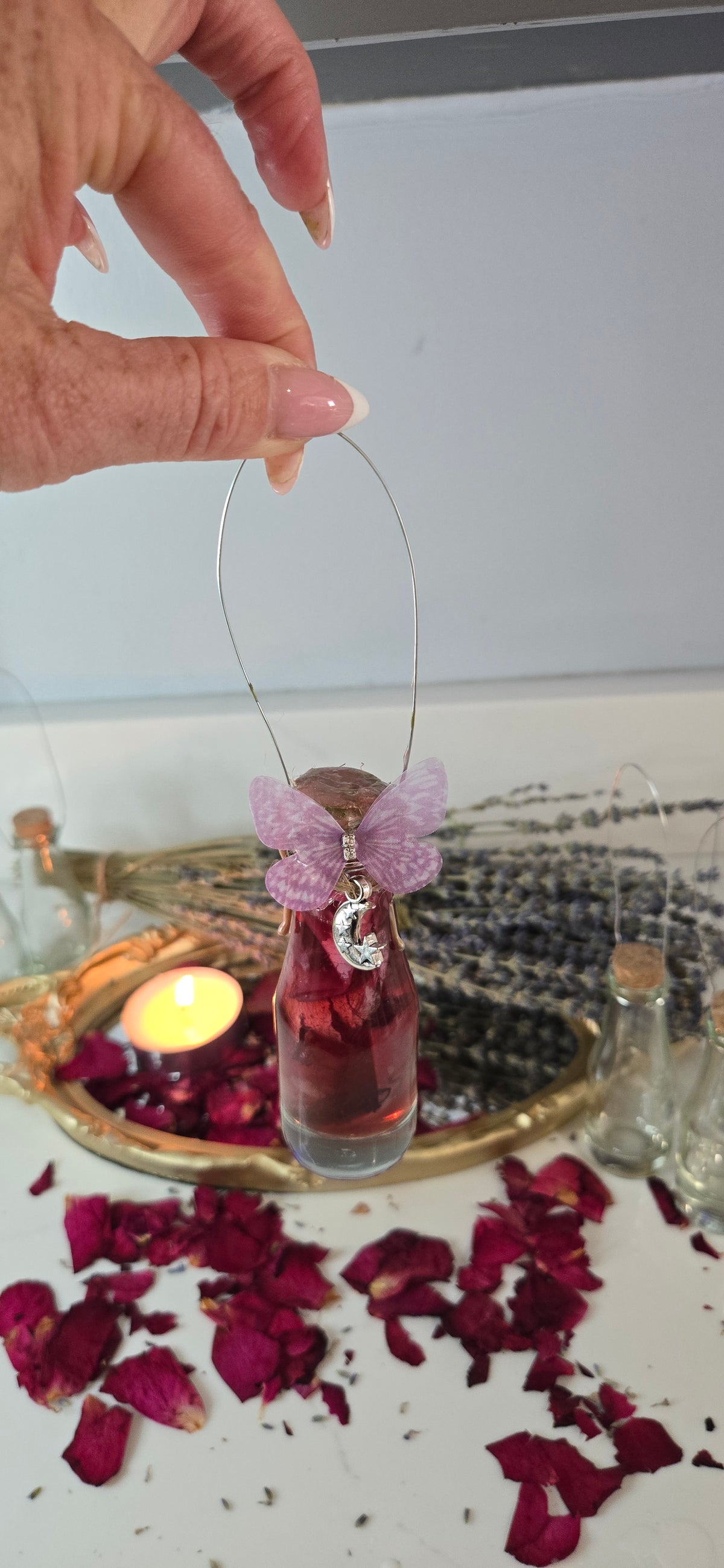 ✨ The Power Within — Personalized Intention Jar