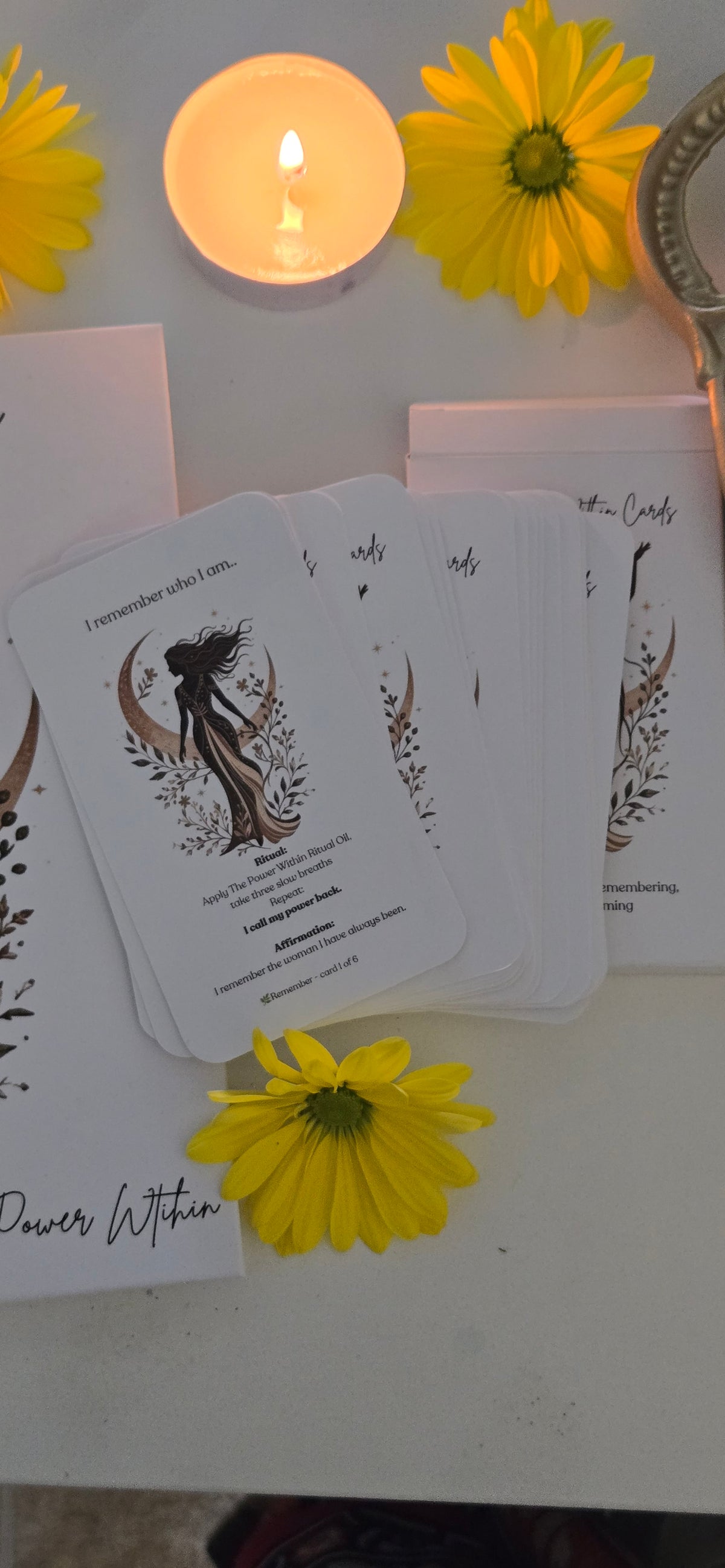 The Power Within Cards