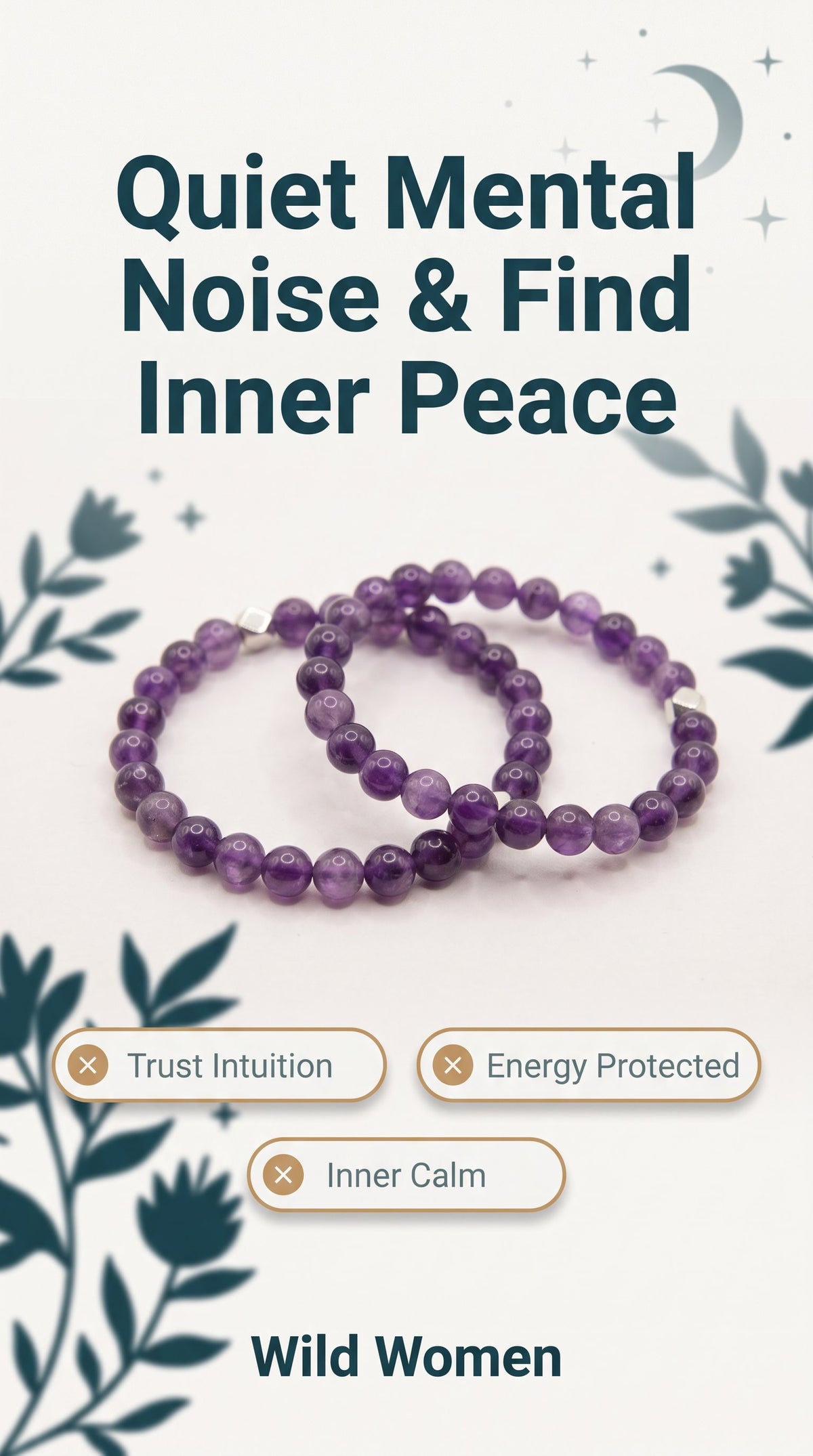 THE STILLNESS WITHIN Bracelet