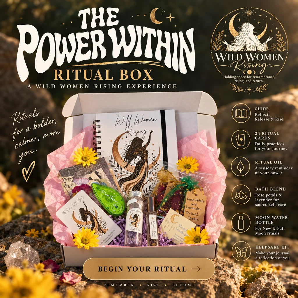The Power Within Ritual Box