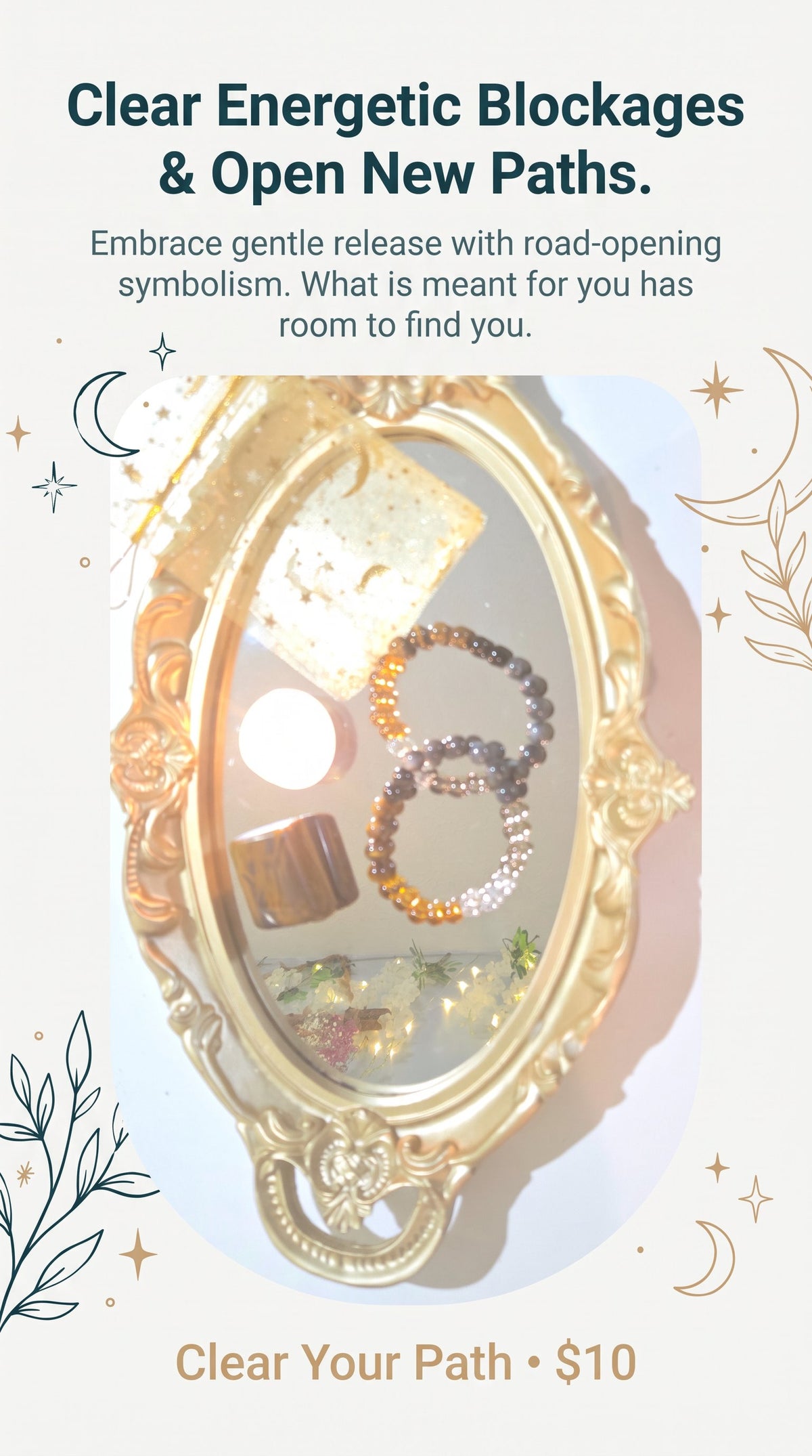 THE OPEN ROAD bracelet
