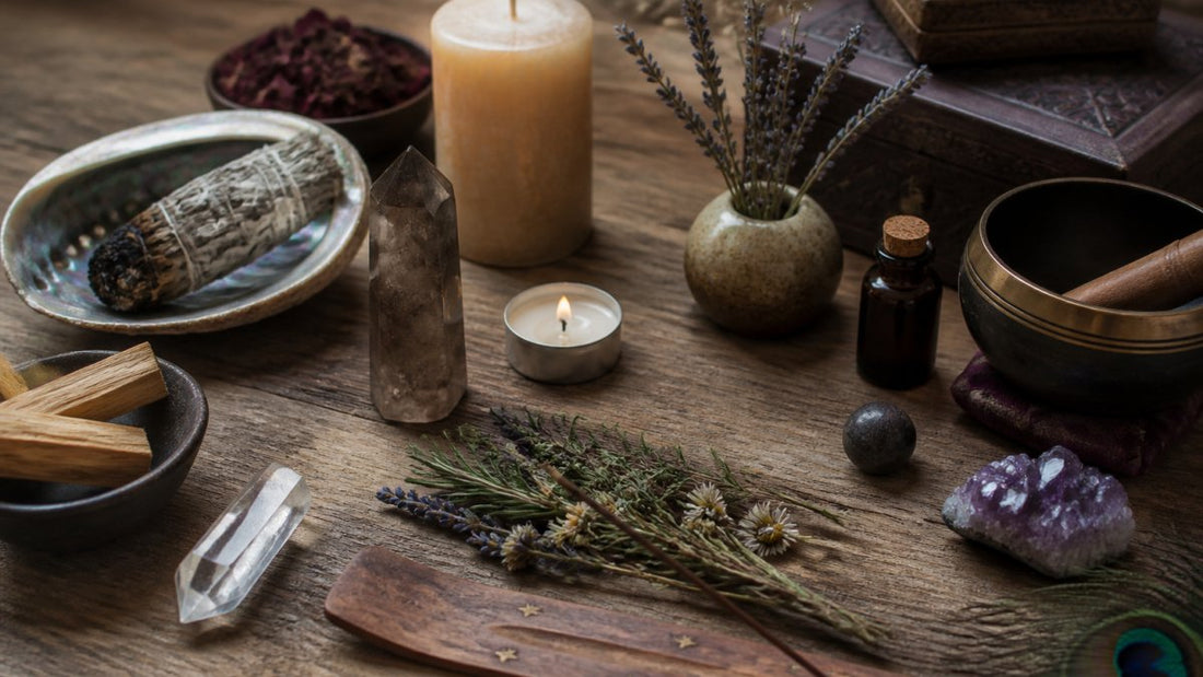 Essential Ritual Tools for Home: A Beginner's Guide