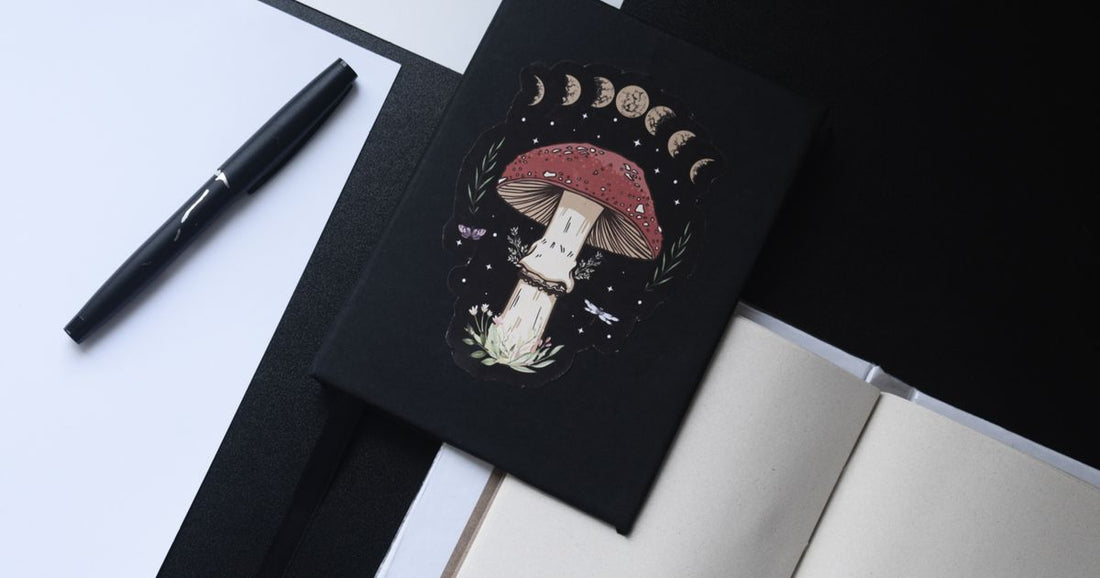 Lunar Cycle Guided Journaling for Women: A Step-by-Step Guide