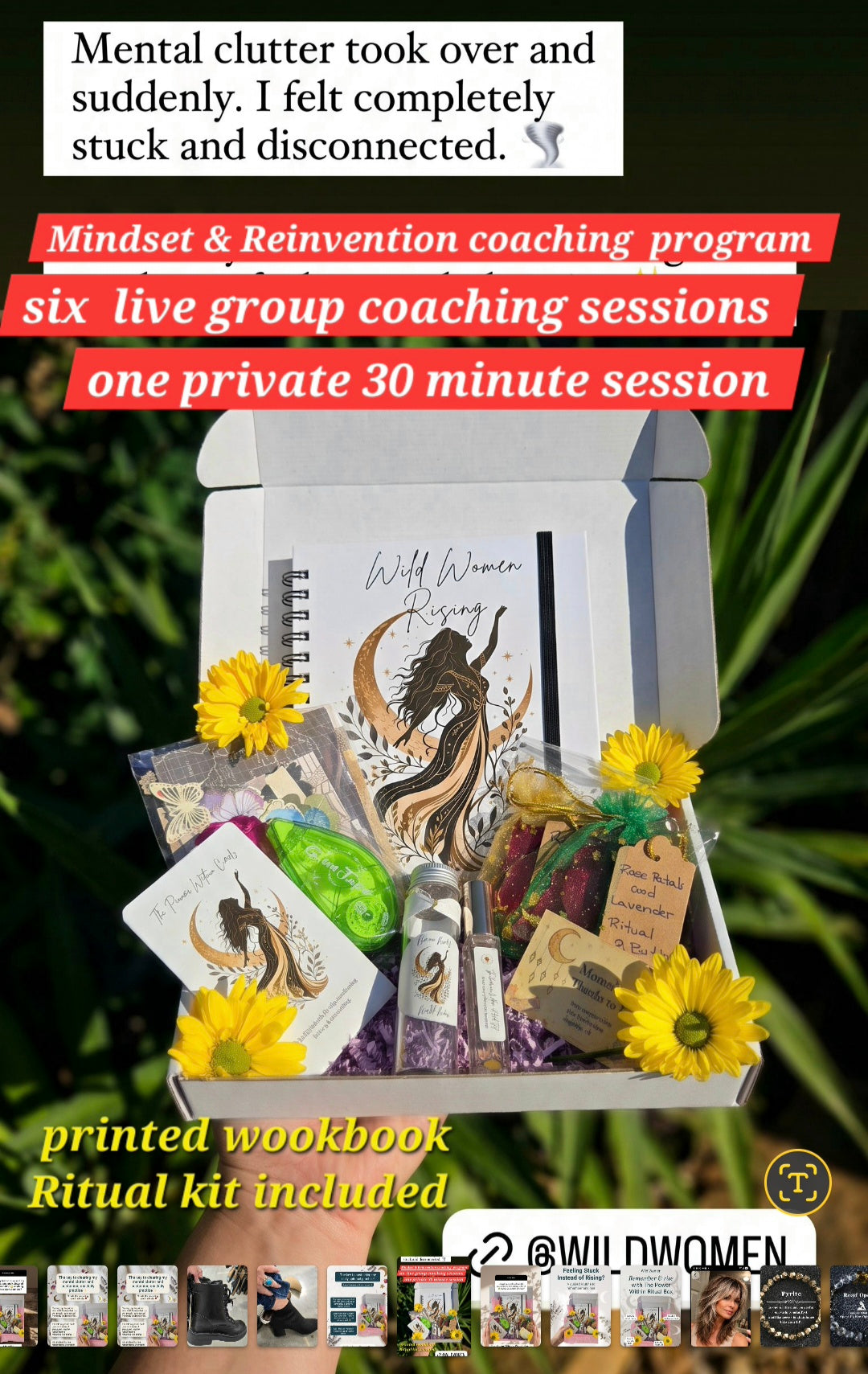 Wild Women Rising 6 week coaching group