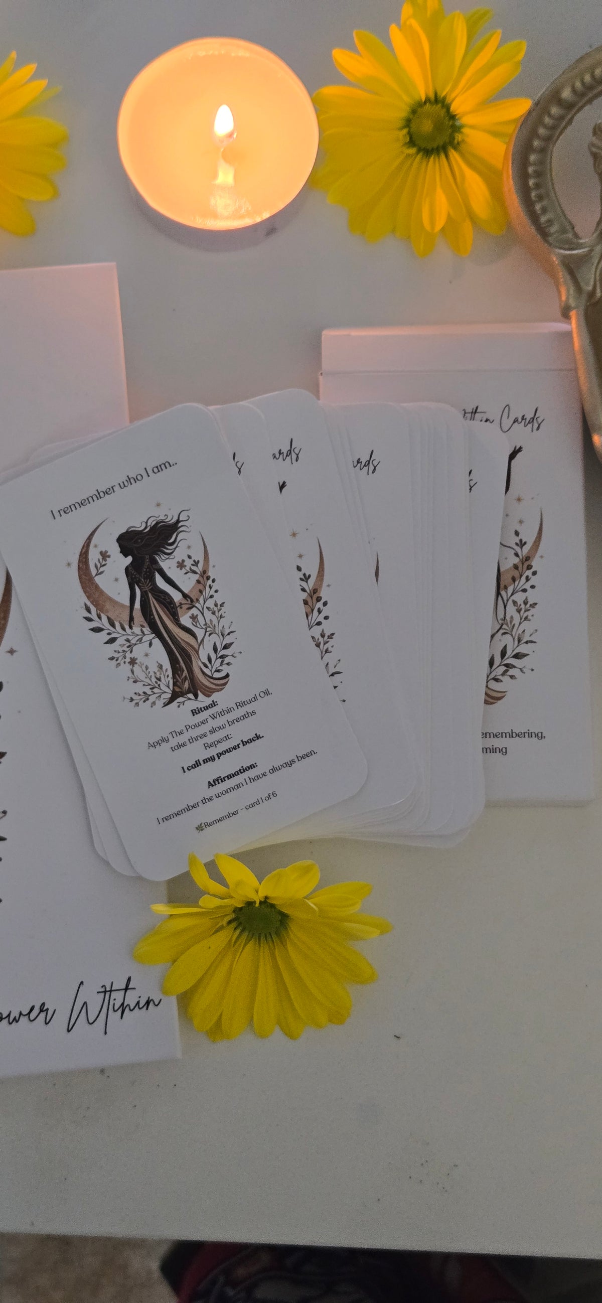 The Power Within Cards