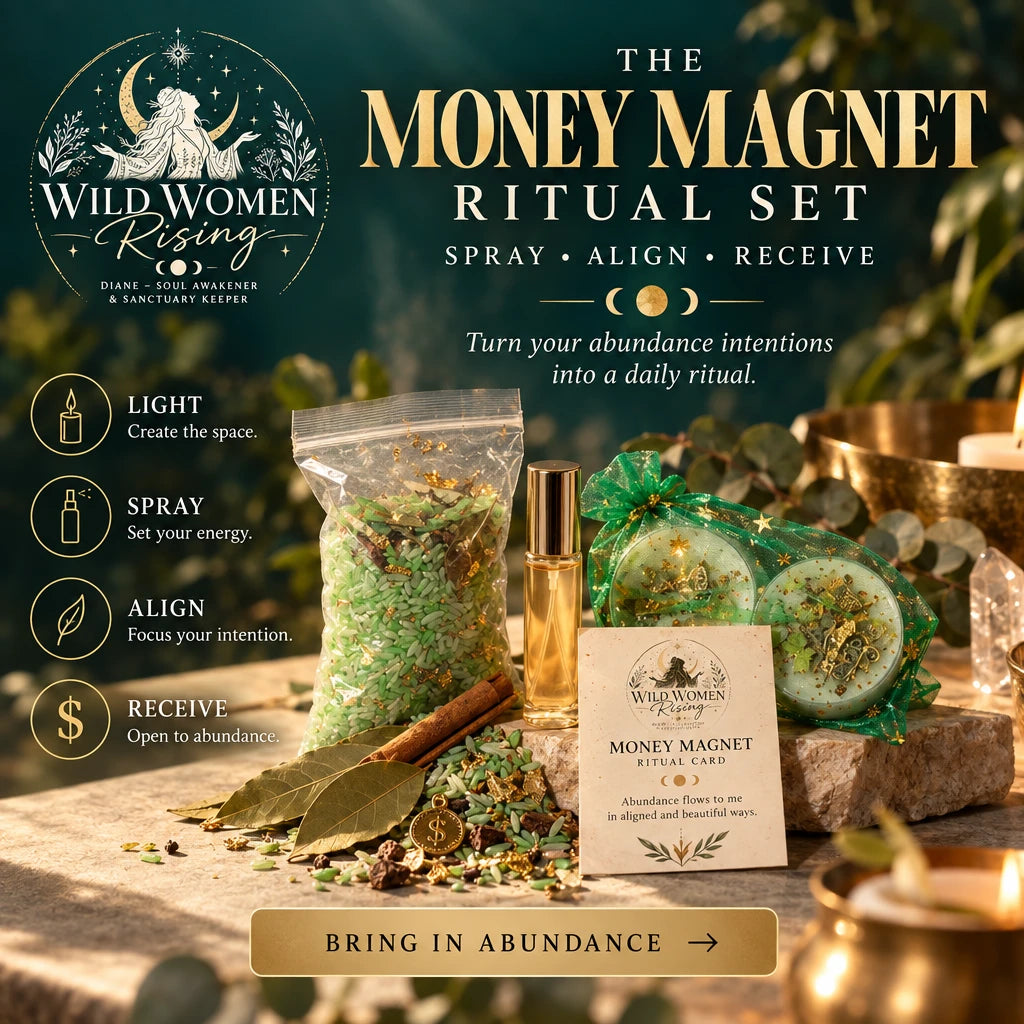 💰 The Money Magnet Ritual Set