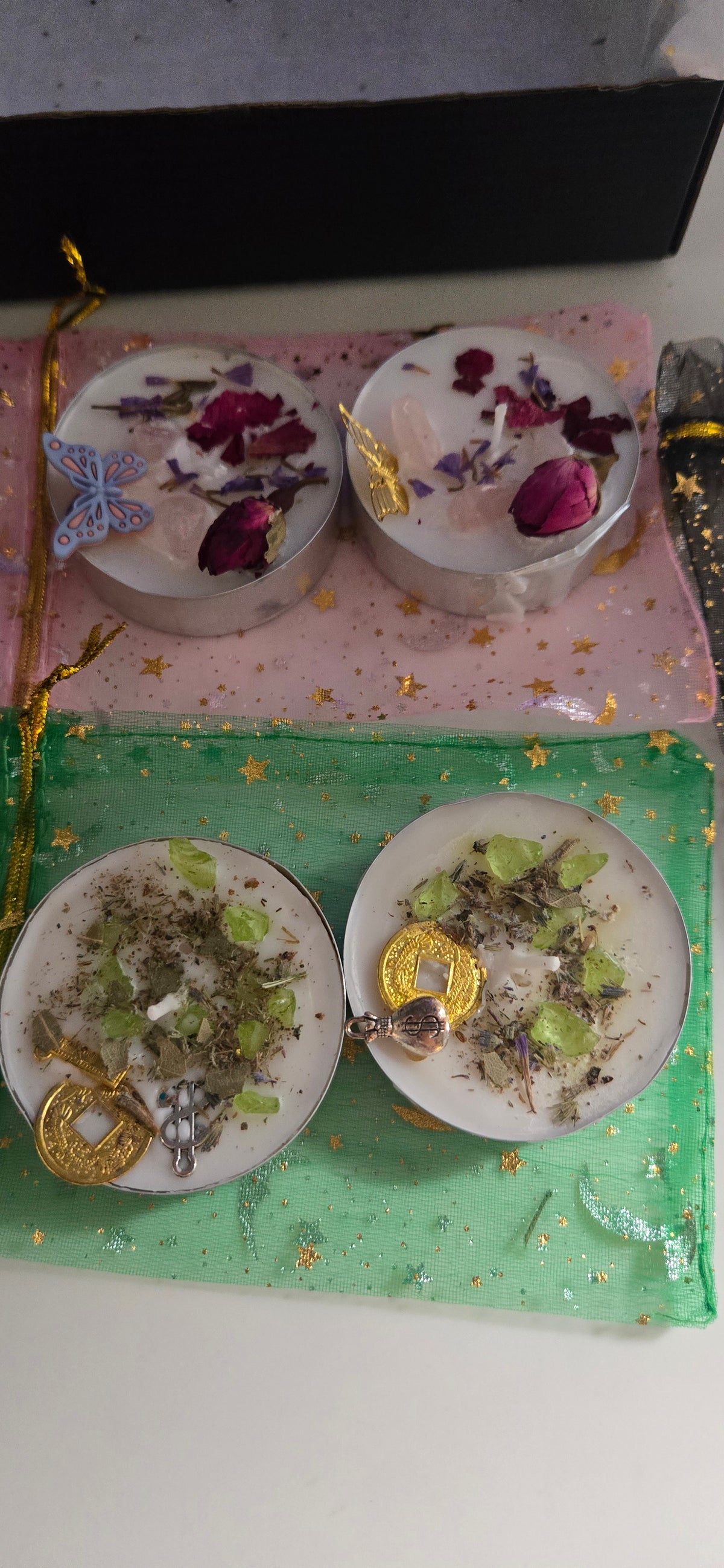 🌙 Wild Woman Intention Candle Collection