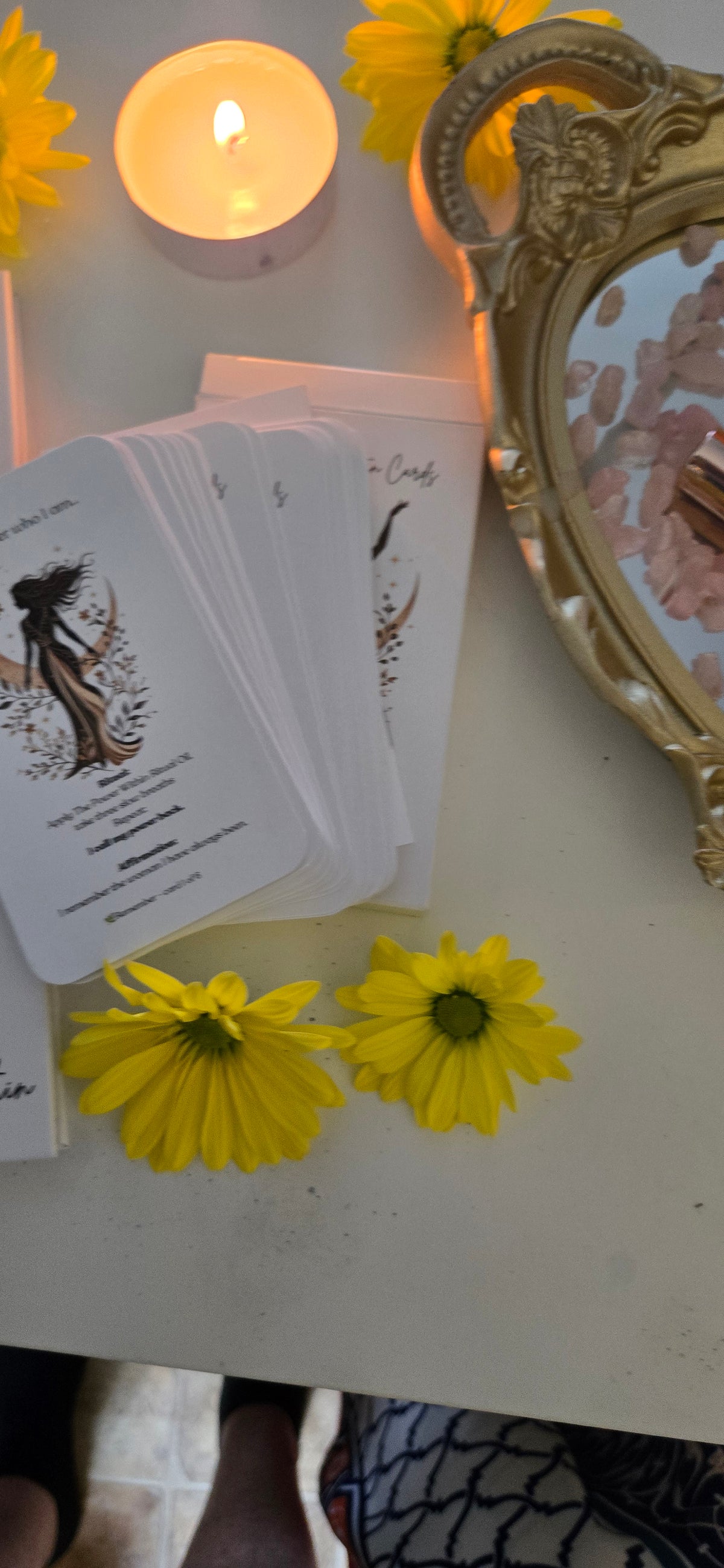 The Power Within Cards
