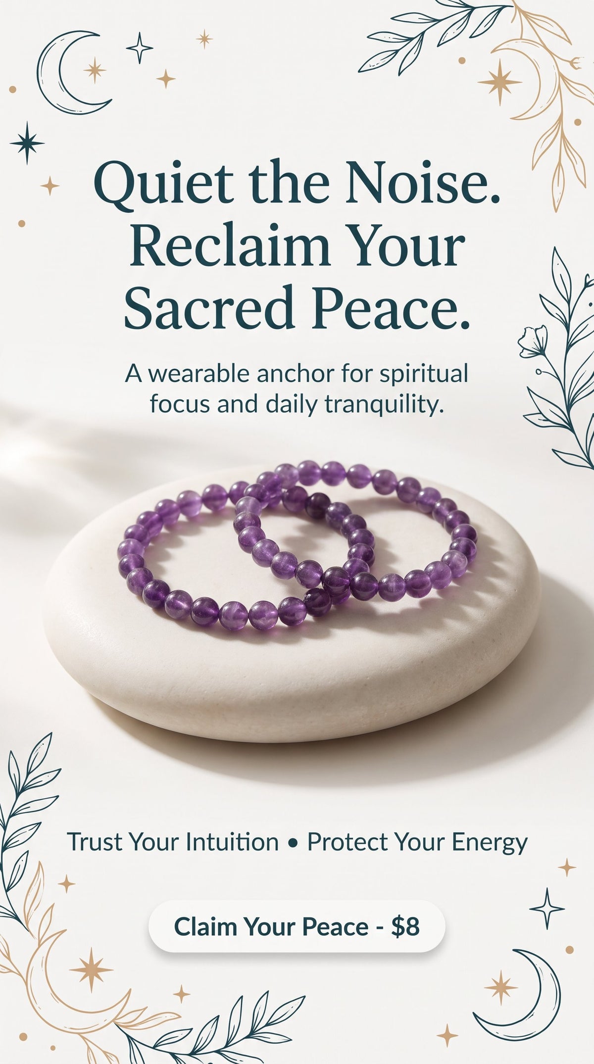 THE STILLNESS WITHIN Bracelet