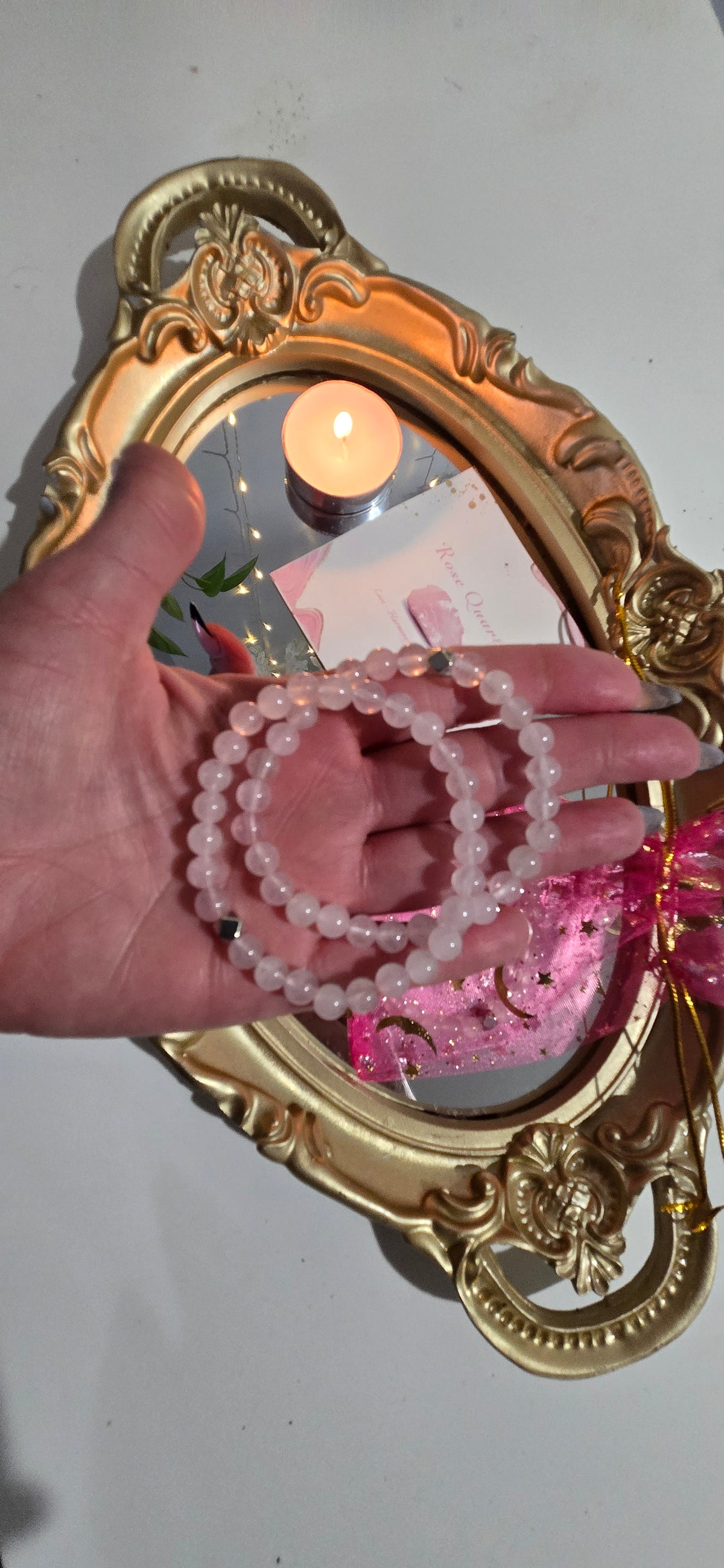 Rose Quartz — The Heart Ritual Bracelet