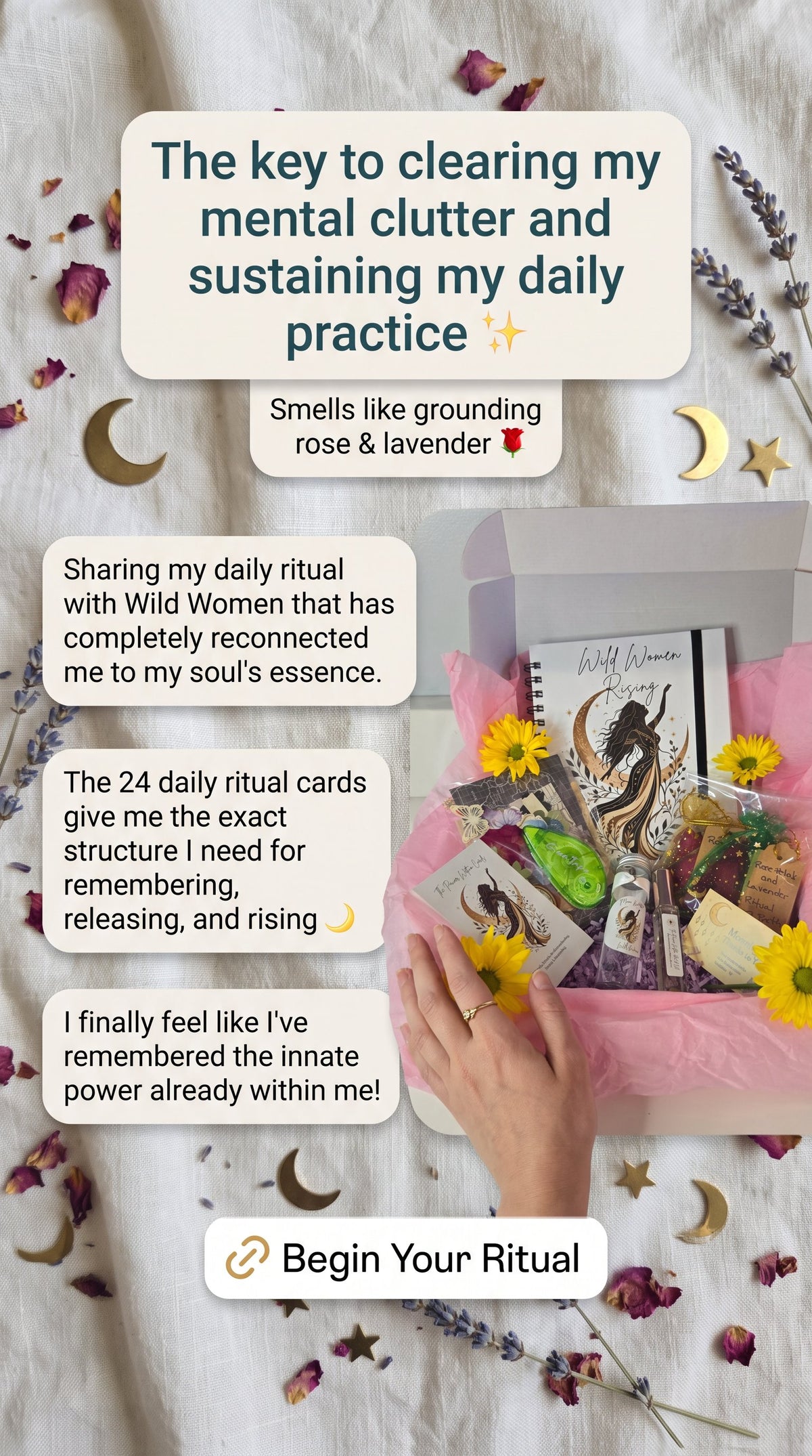 The Power Within Ritual Box