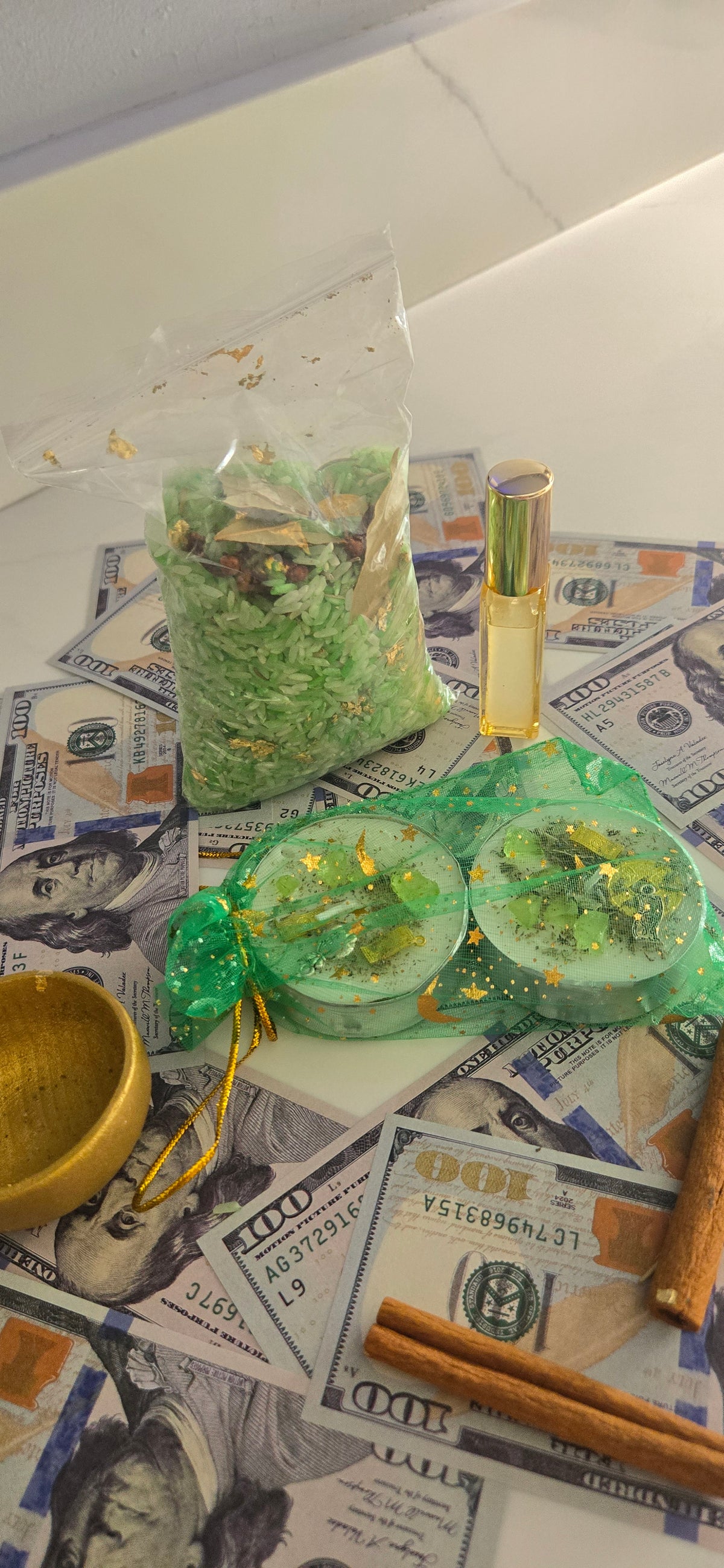 💰 The Money Magnet Ritual Set