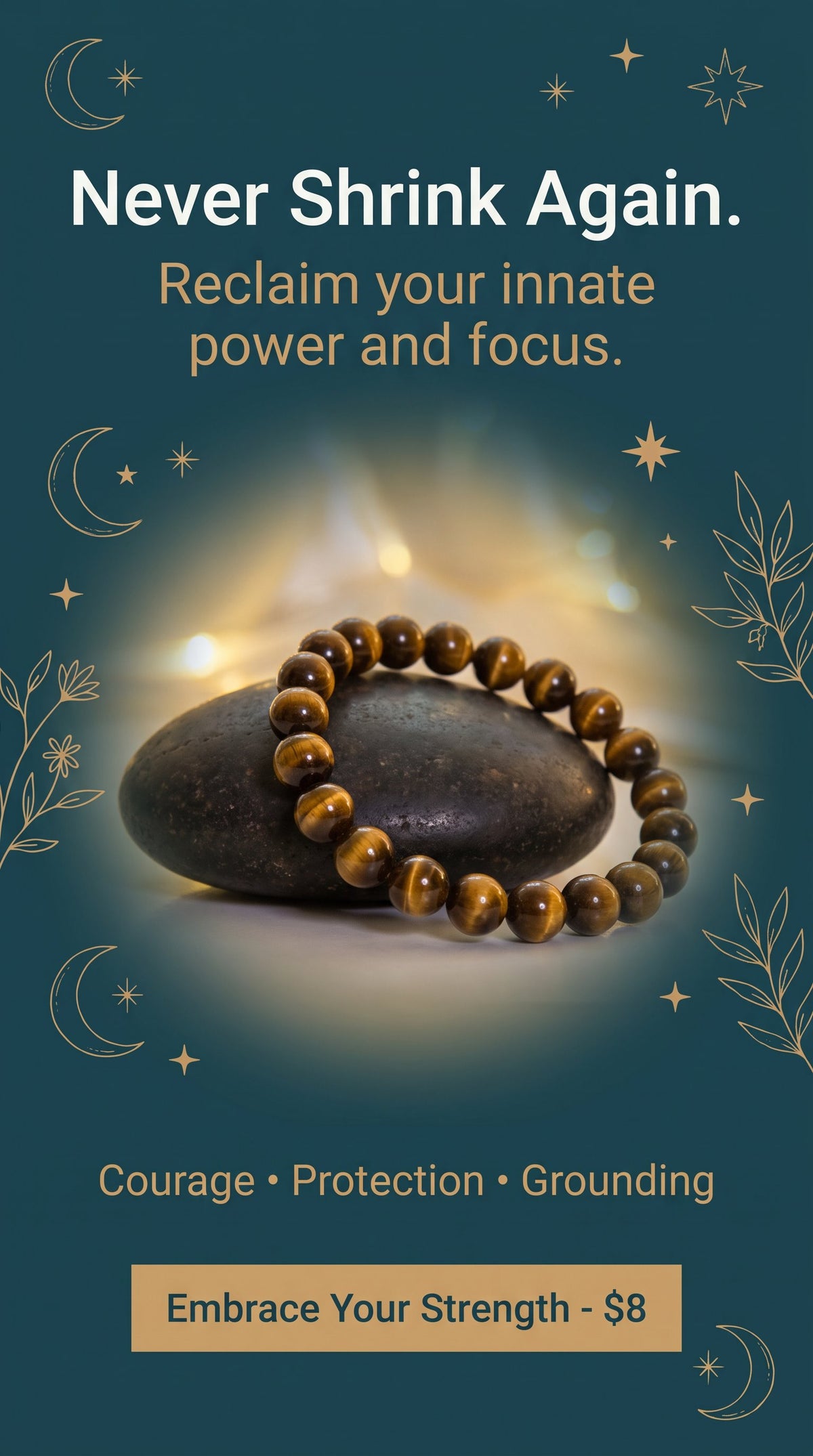 THE UNTAMED WITHIN Bracelet