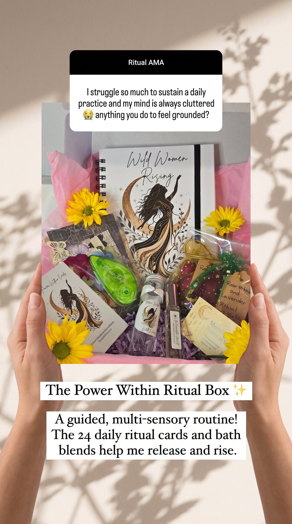 The Power Within Ritual Box