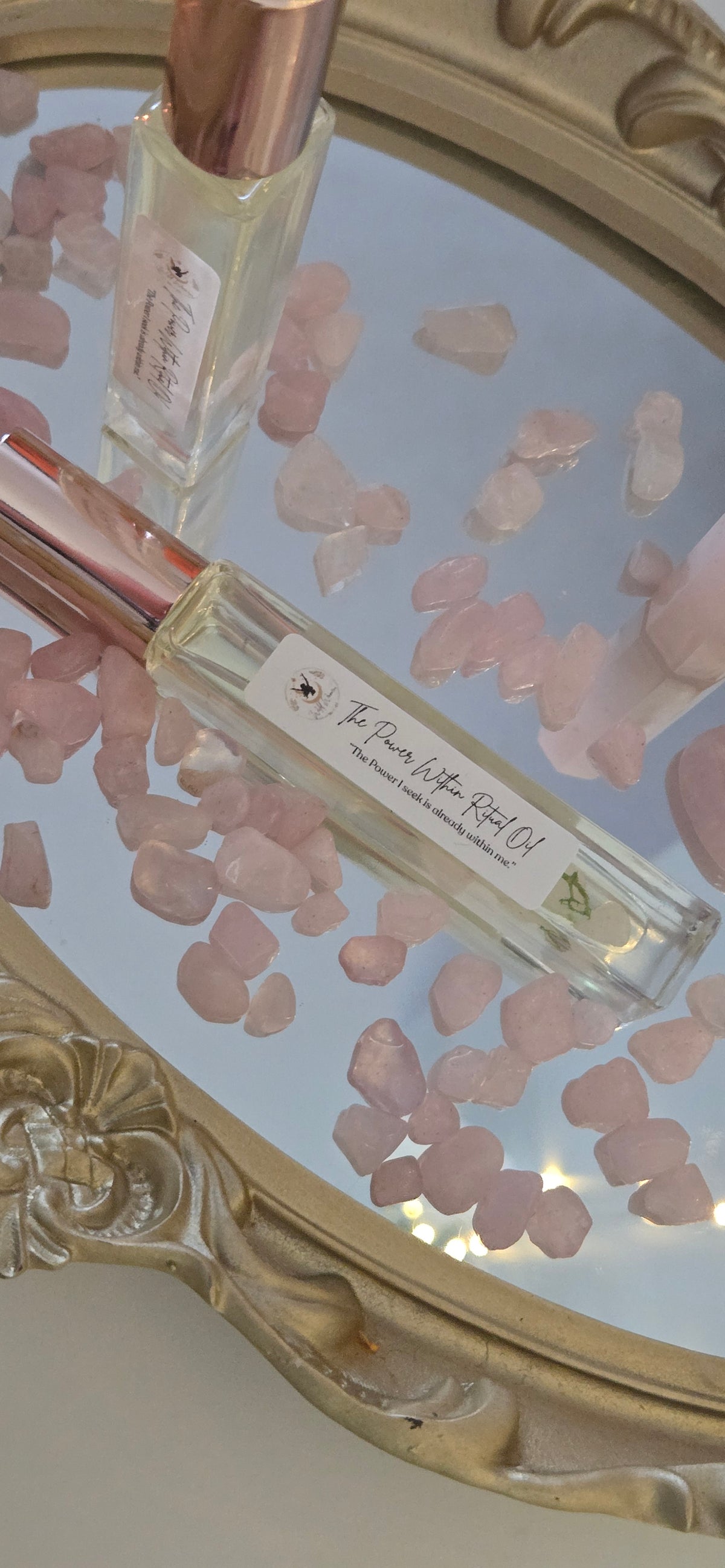 The Power Within Ritual Oil