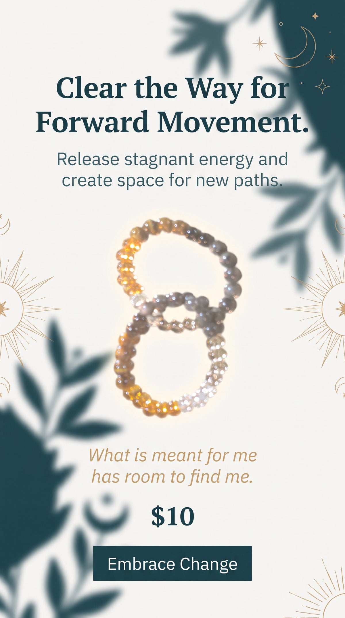 THE OPEN ROAD bracelet