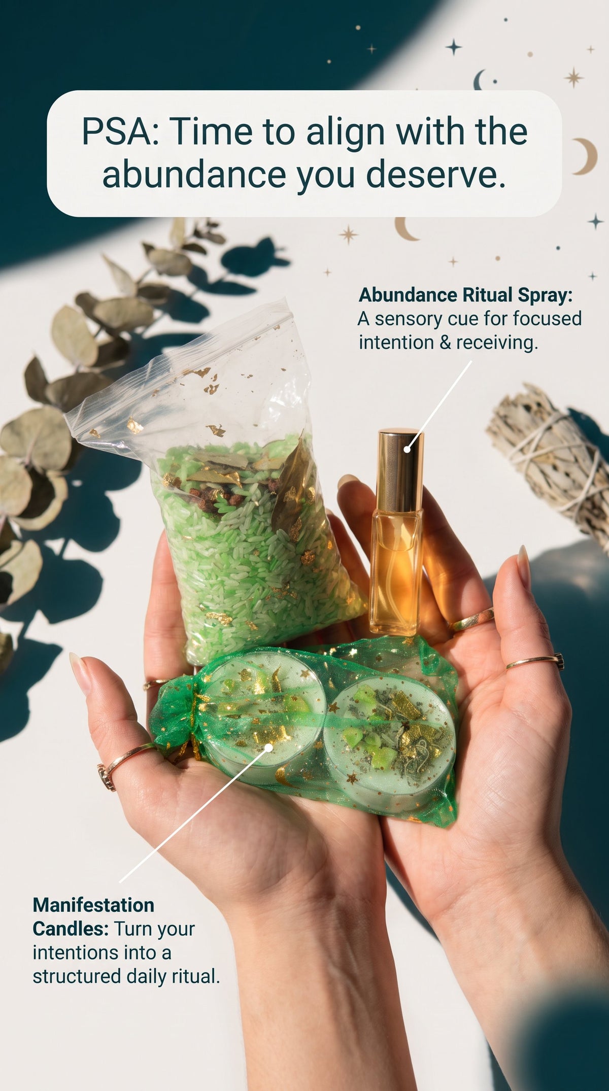 💰 The Money Magnet Ritual Set