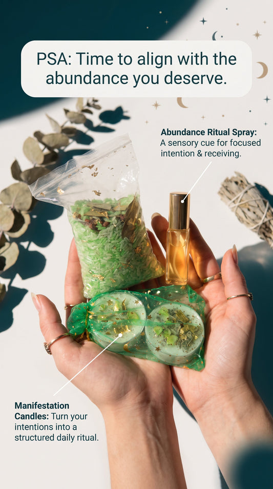 💰 The Money Magnet Ritual Set