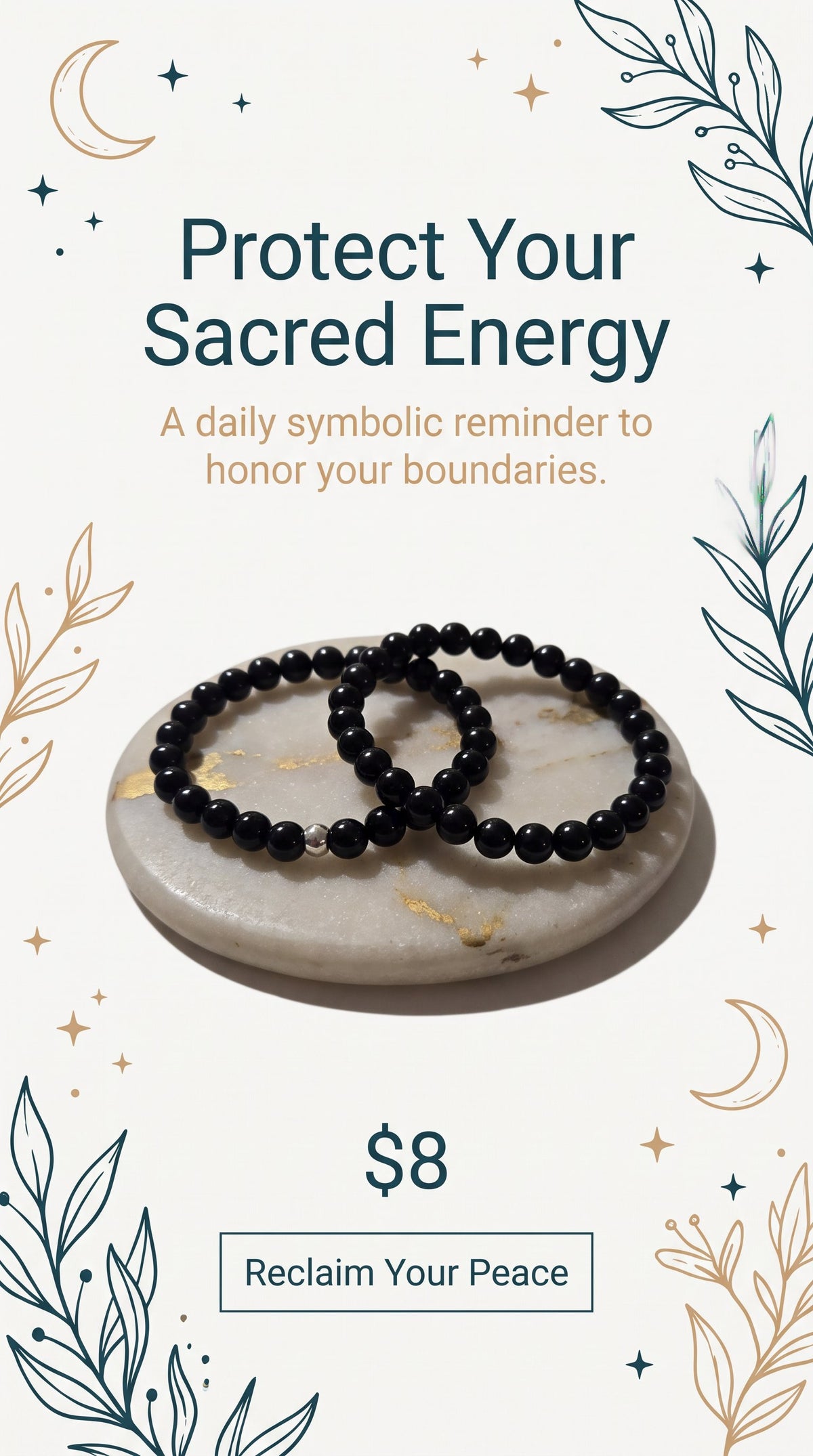 THE SACRED SHIELD Bracelet