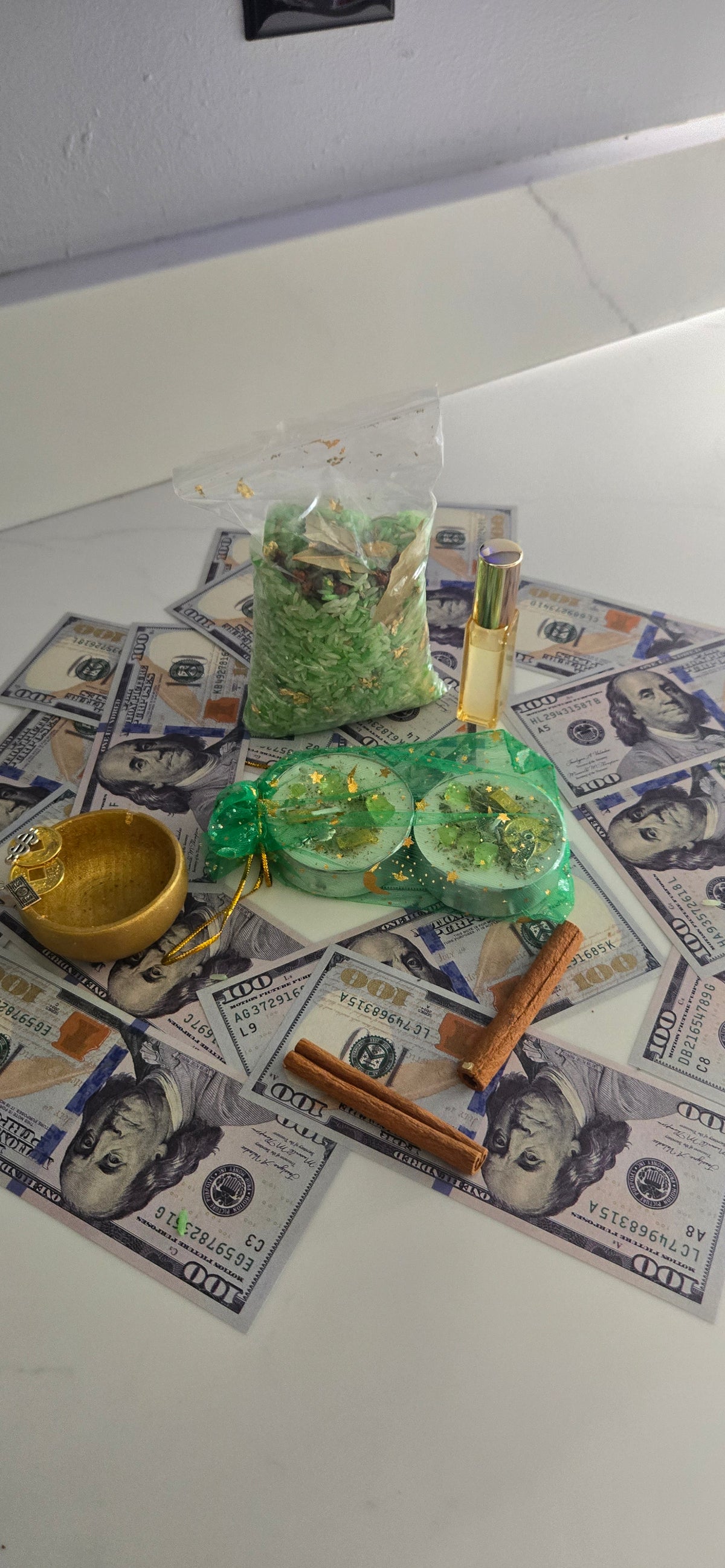 💰 The Money Magnet Ritual Set