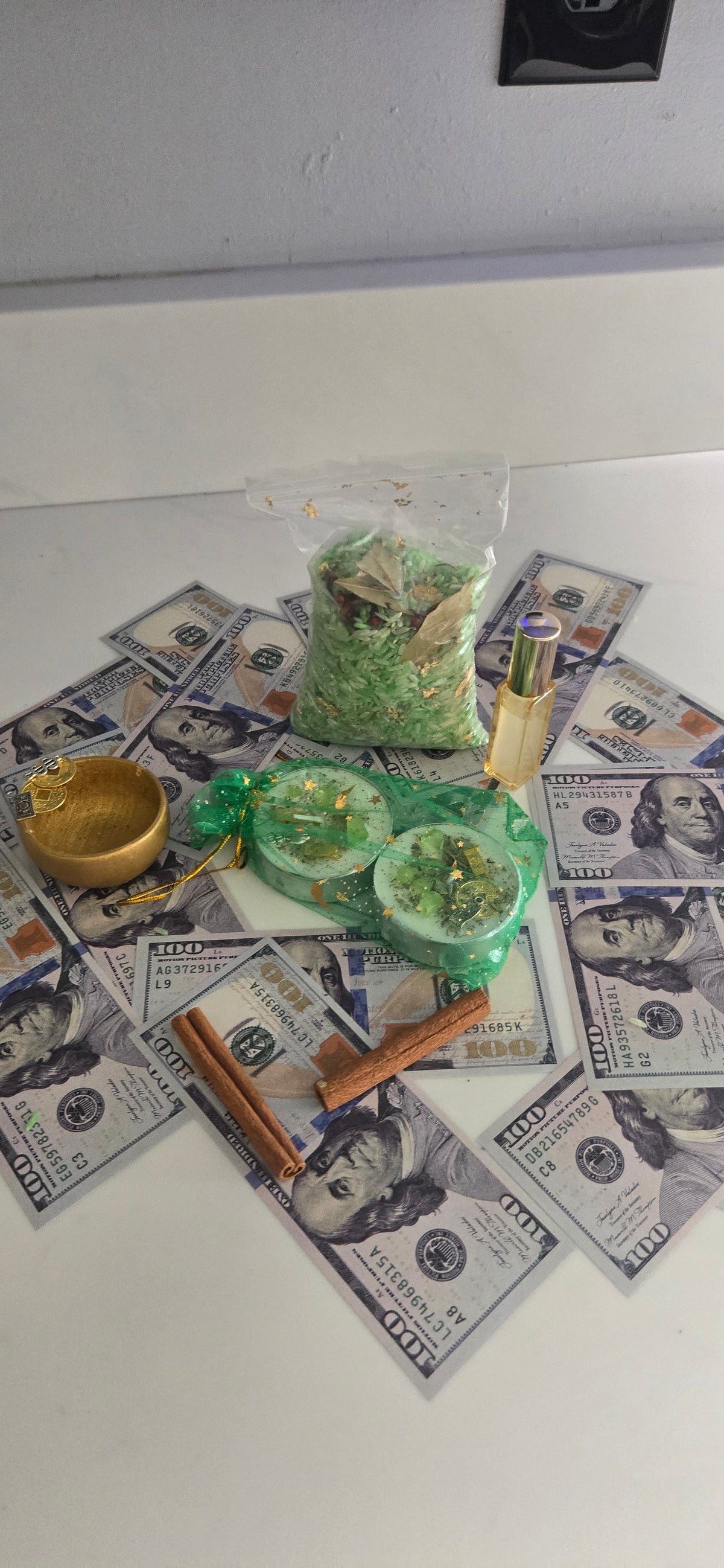 💰 The Money Magnet Ritual Set