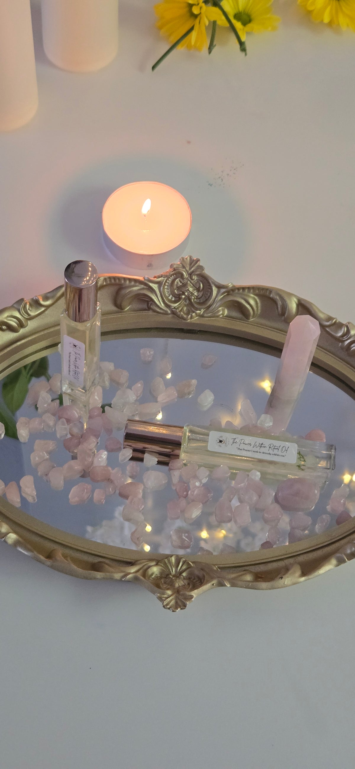 The Power Within Ritual Oil
