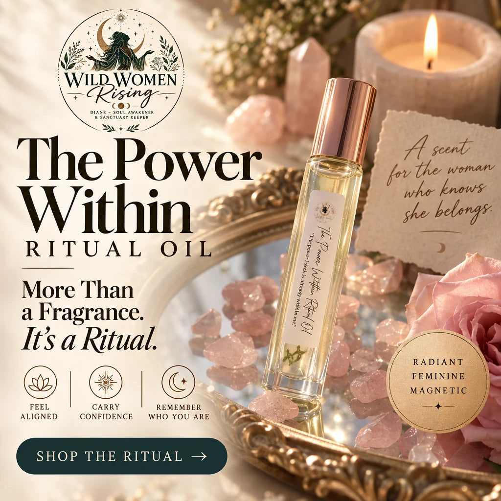 The Power Within Ritual Oil
