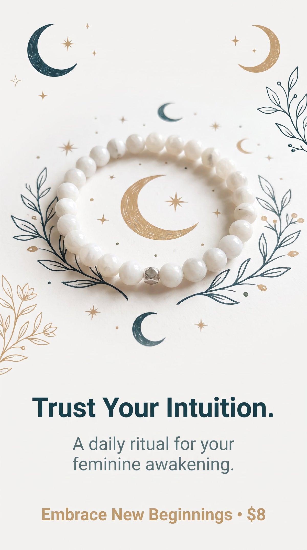 THE MOON WITHIN Bracelet