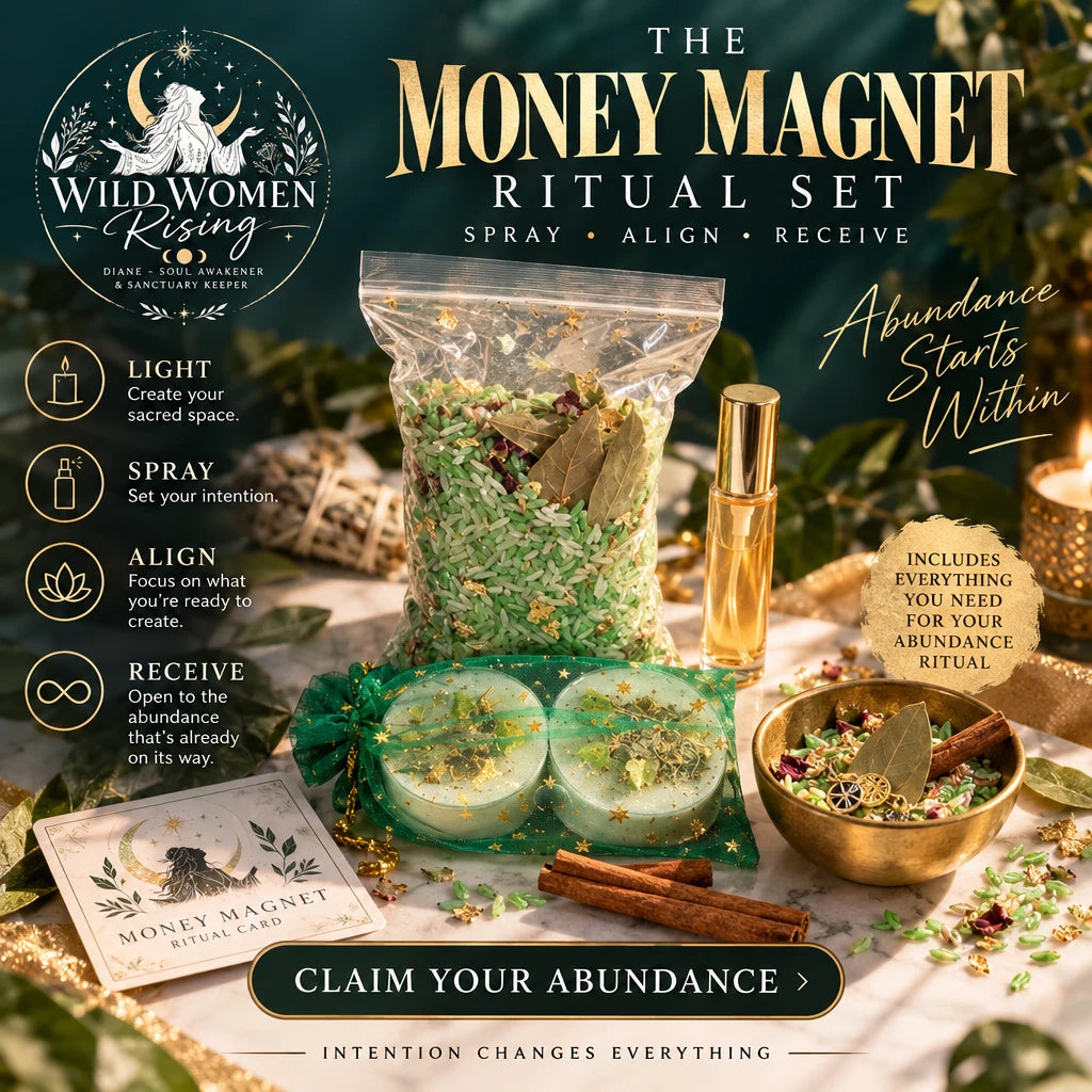 💰 The Money Magnet Ritual Set