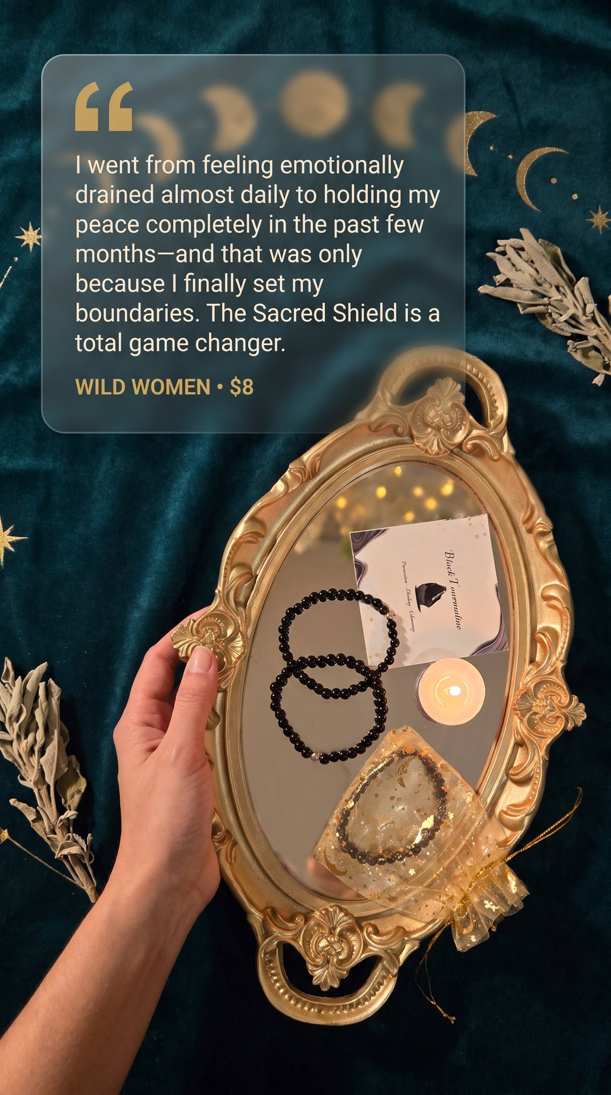 THE SACRED SHIELD Bracelet