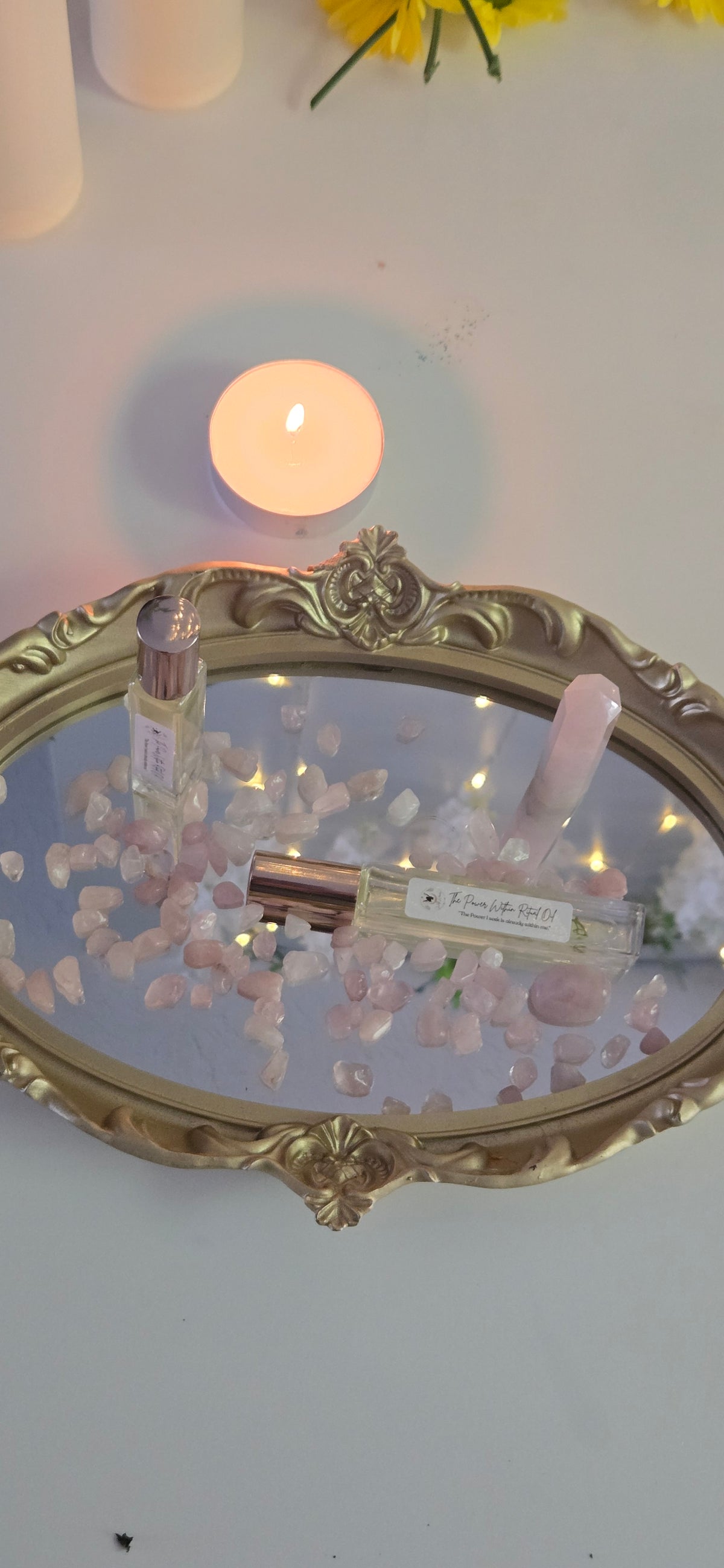 The Power Within Ritual Oil