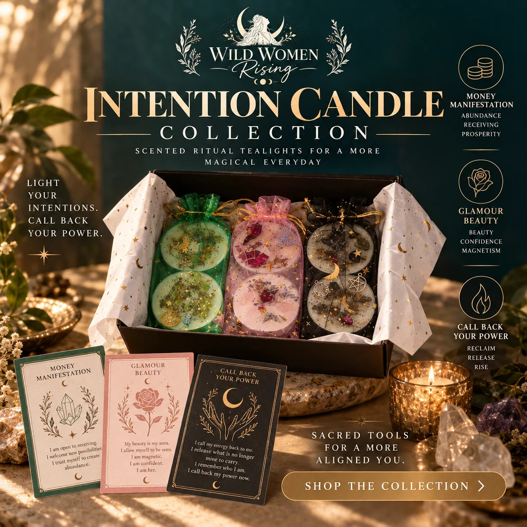 🌙 Wild Woman Intention Candle Collection