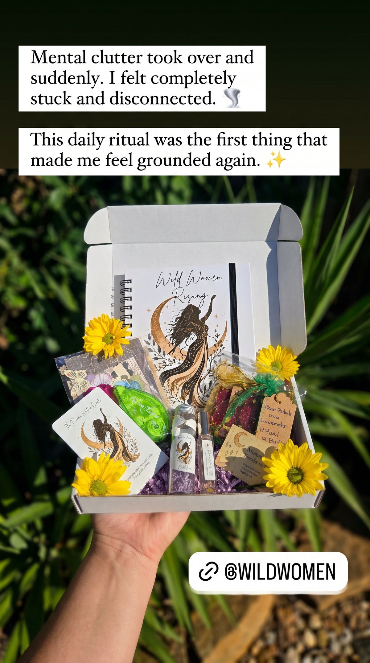 The Power Within Ritual Box