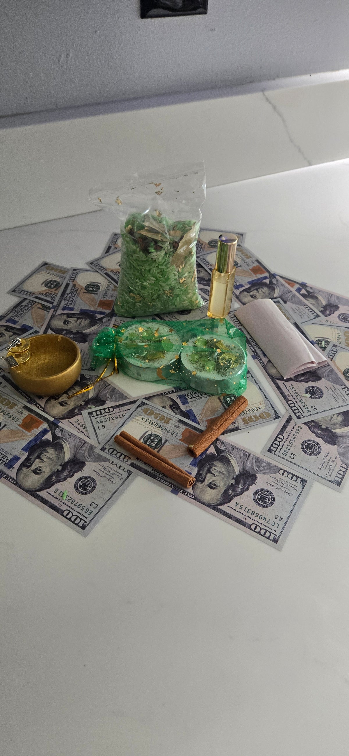 💰 The Money Magnet Ritual Set