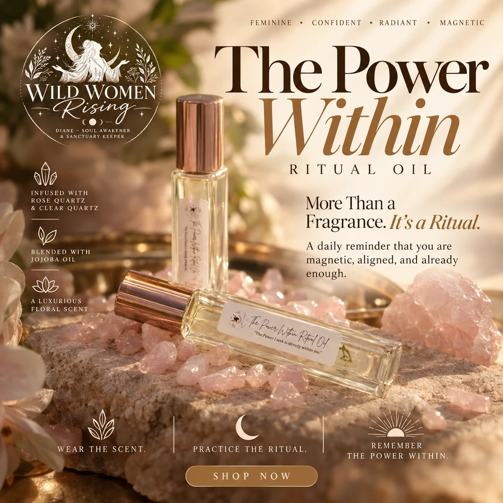 The Power Within Ritual Oil