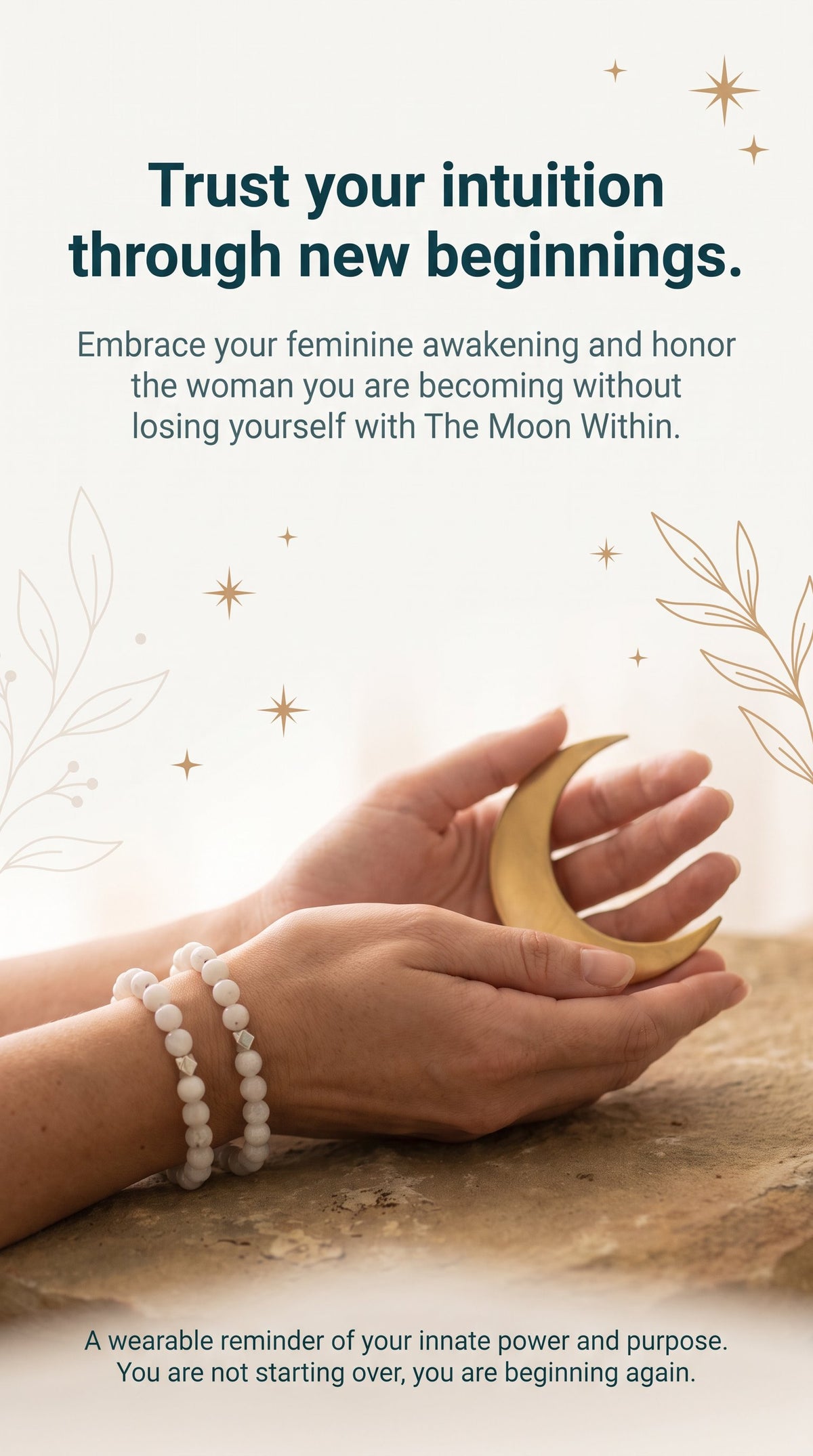 THE MOON WITHIN Bracelet