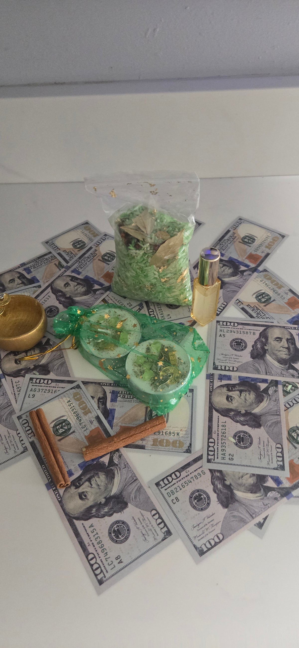 💰 The Money Magnet Ritual Set