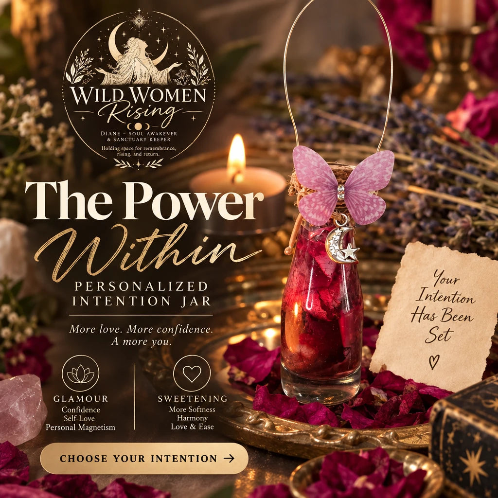 ✨ The Power Within — Personalized Intention Jar
