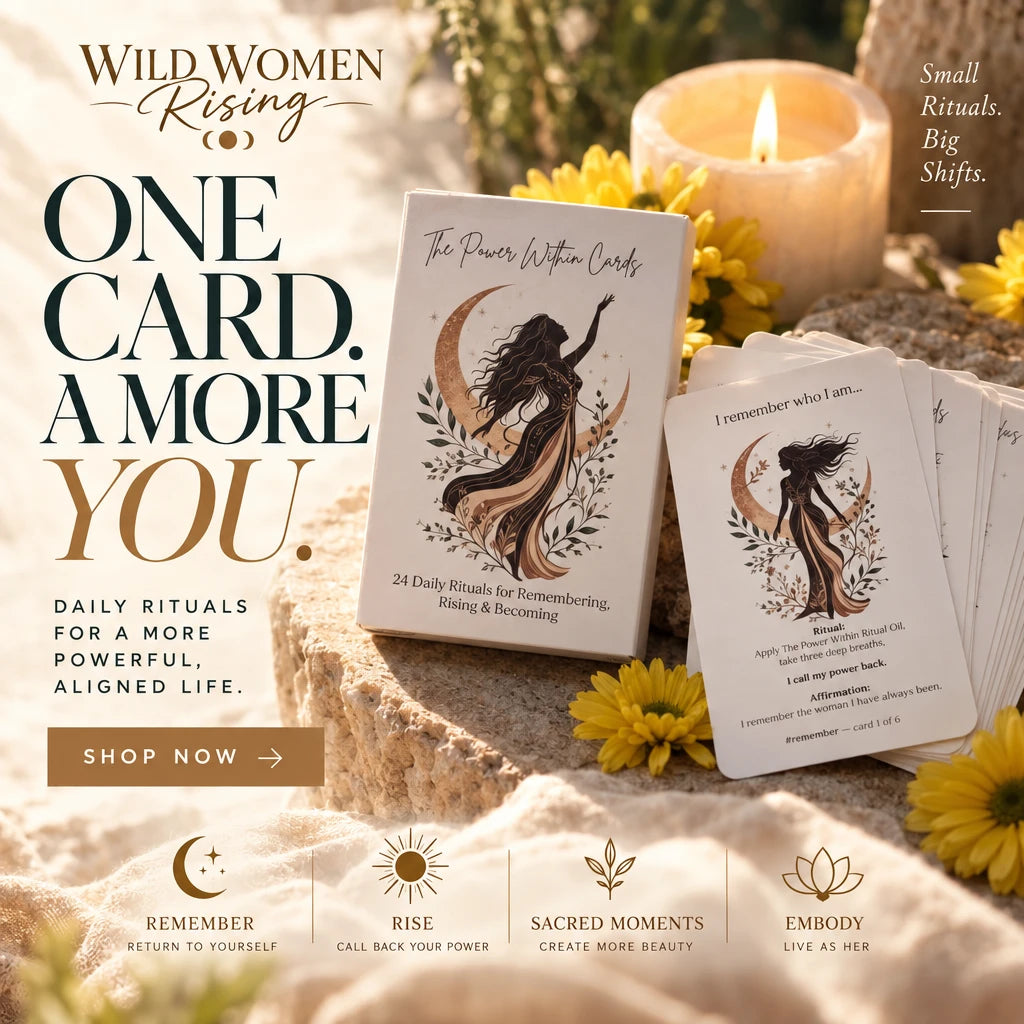 The Power Within Cards