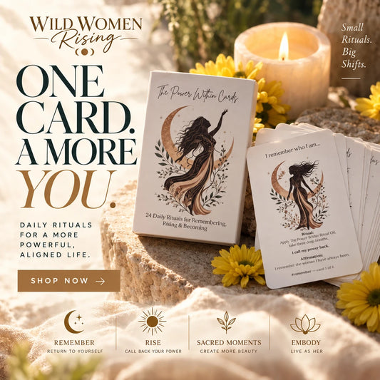 The Power Within Cards