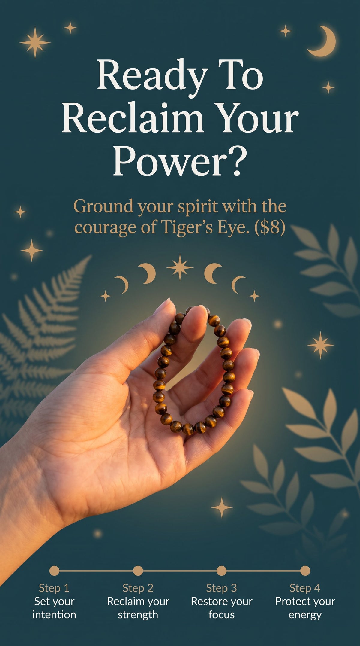 THE UNTAMED WITHIN Bracelet