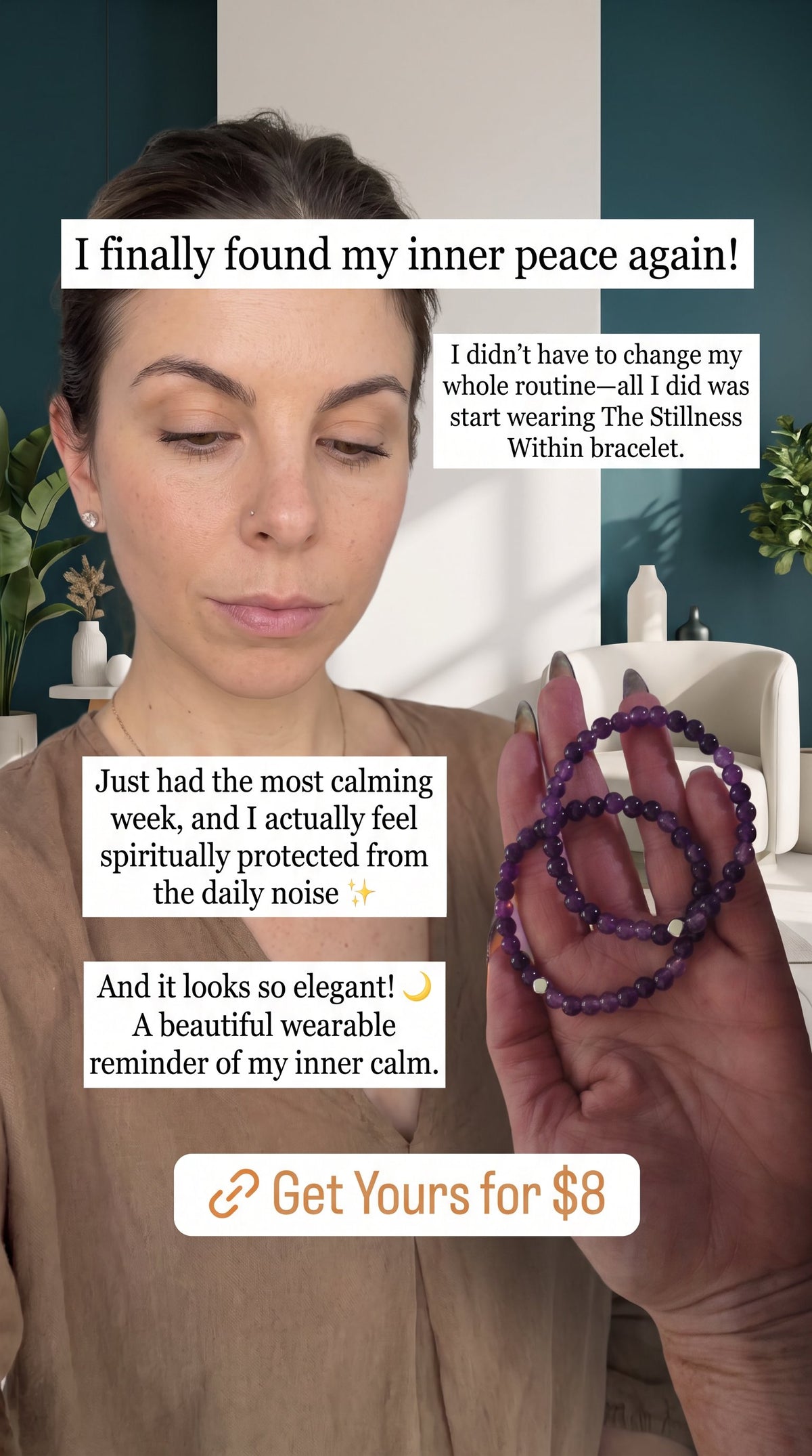 THE STILLNESS WITHIN Bracelet