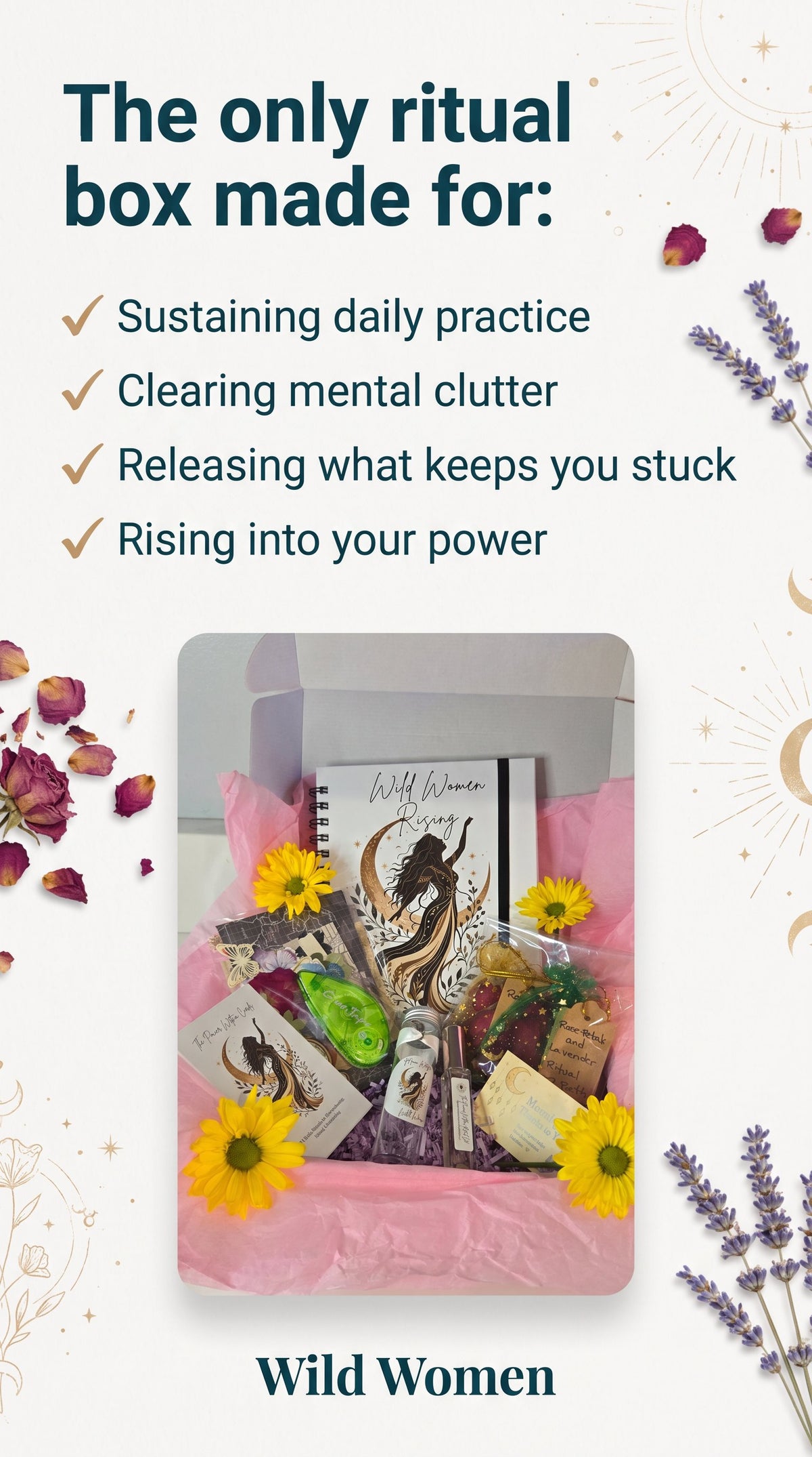 The Power Within Ritual Box