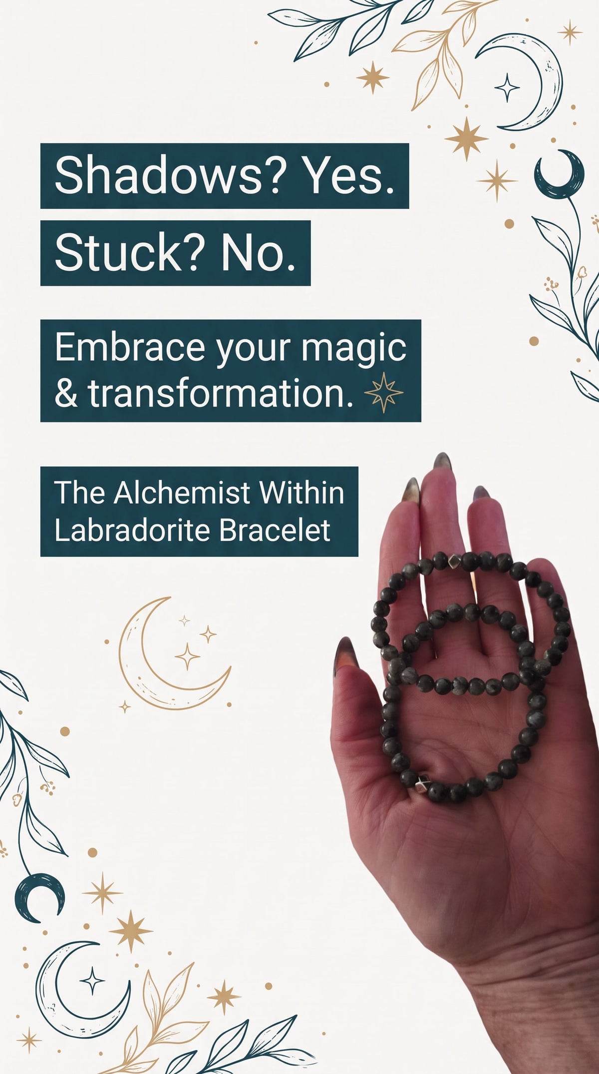 THE ALCHEMIST WITHIN Bracelet