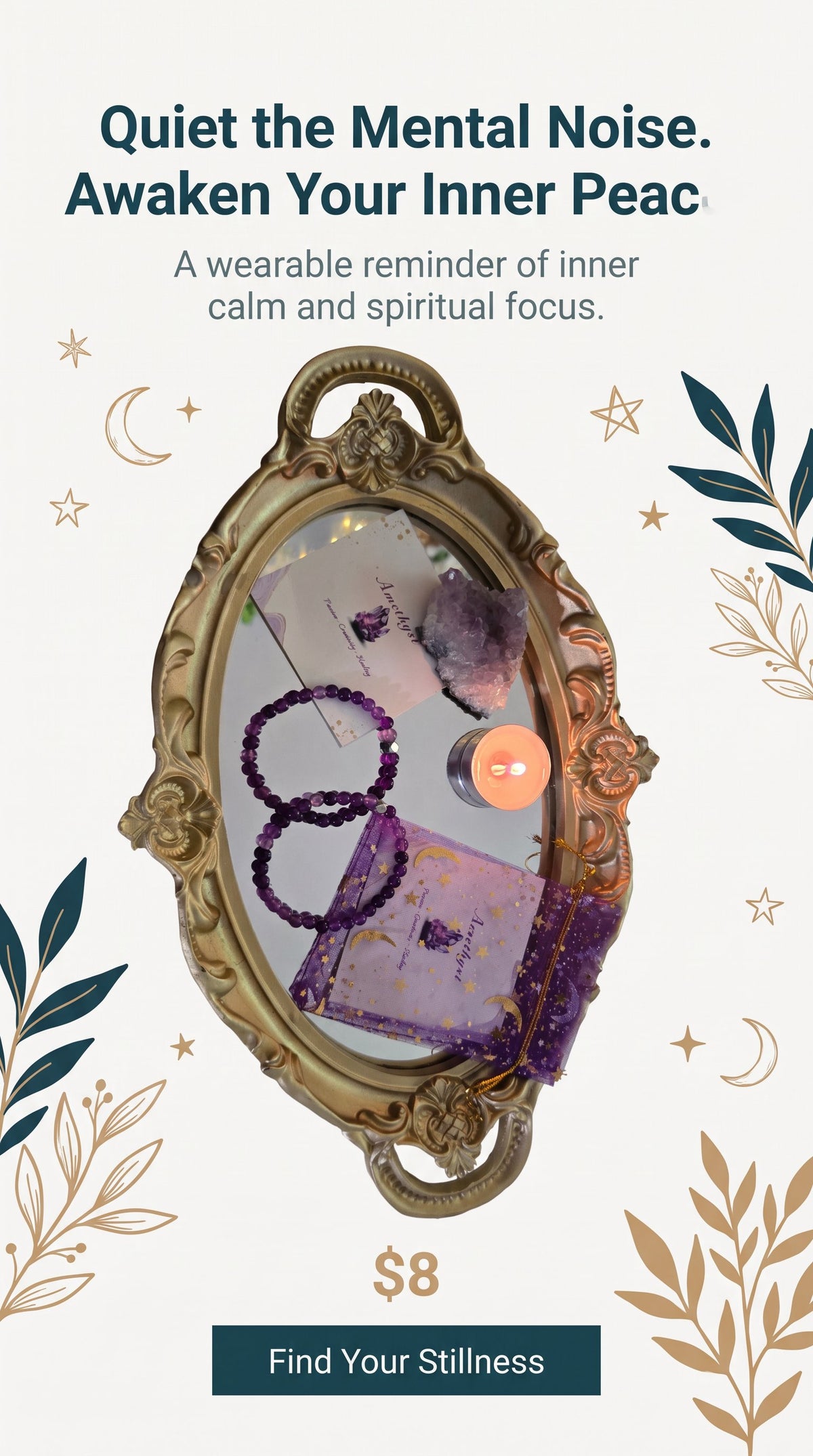 THE STILLNESS WITHIN Bracelet