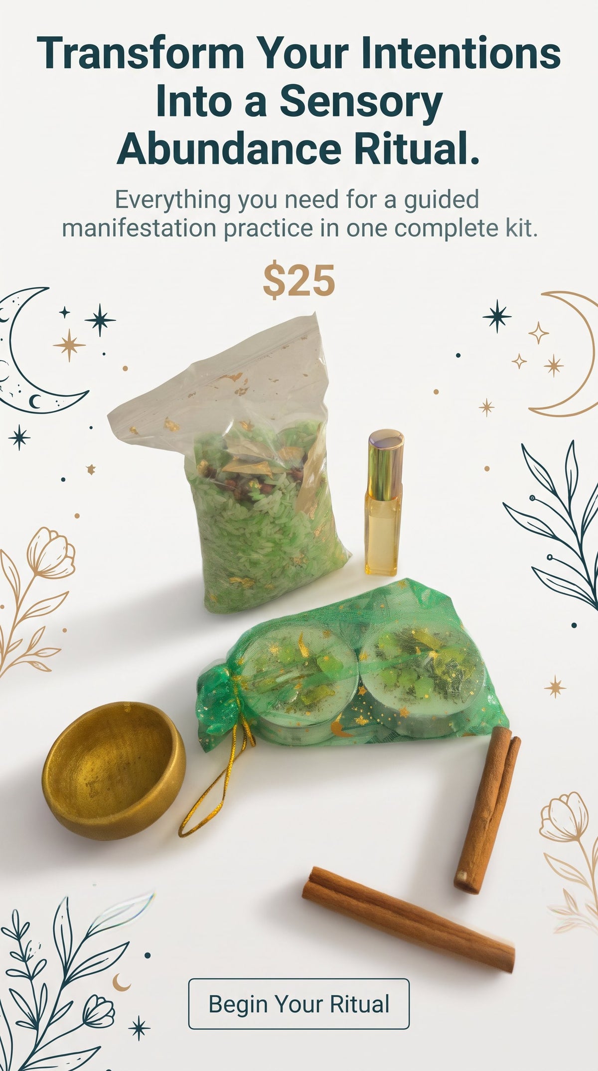 💰 The Money Magnet Ritual Set
