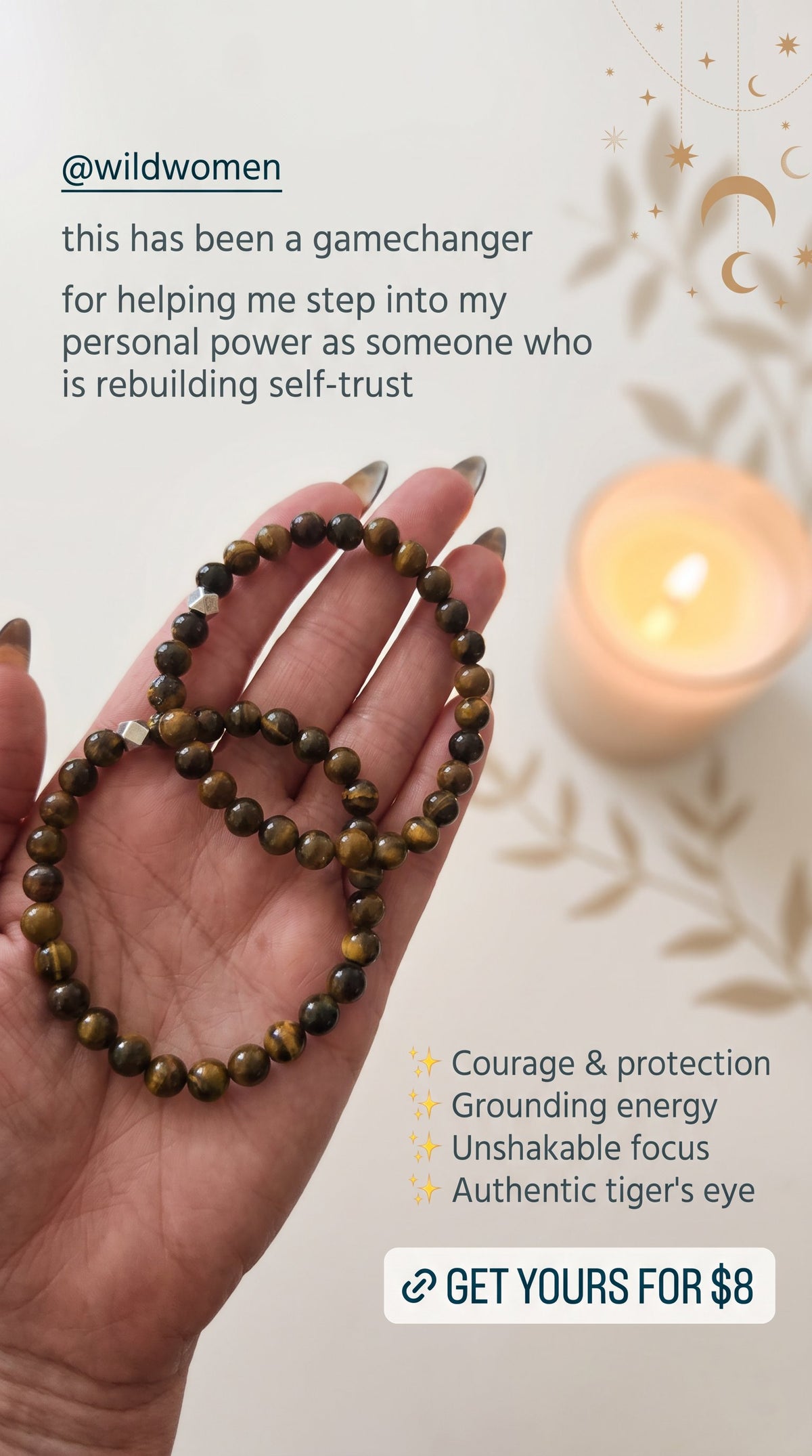 THE UNTAMED WITHIN Bracelet