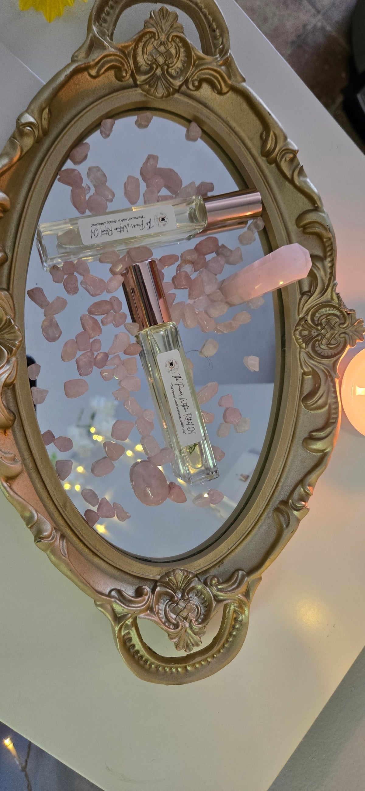 The Power Within Ritual Oil