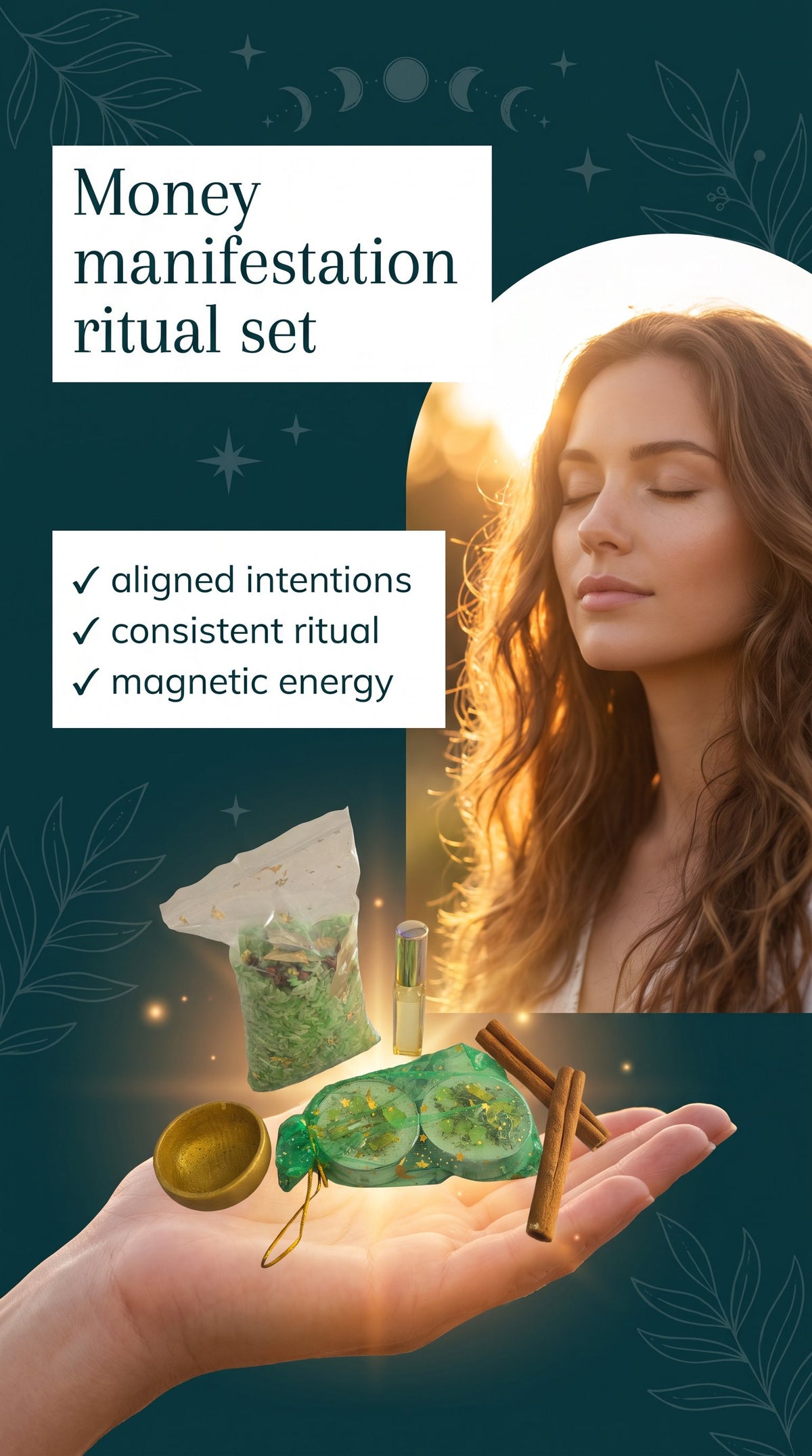 💰 The Money Magnet Ritual Set